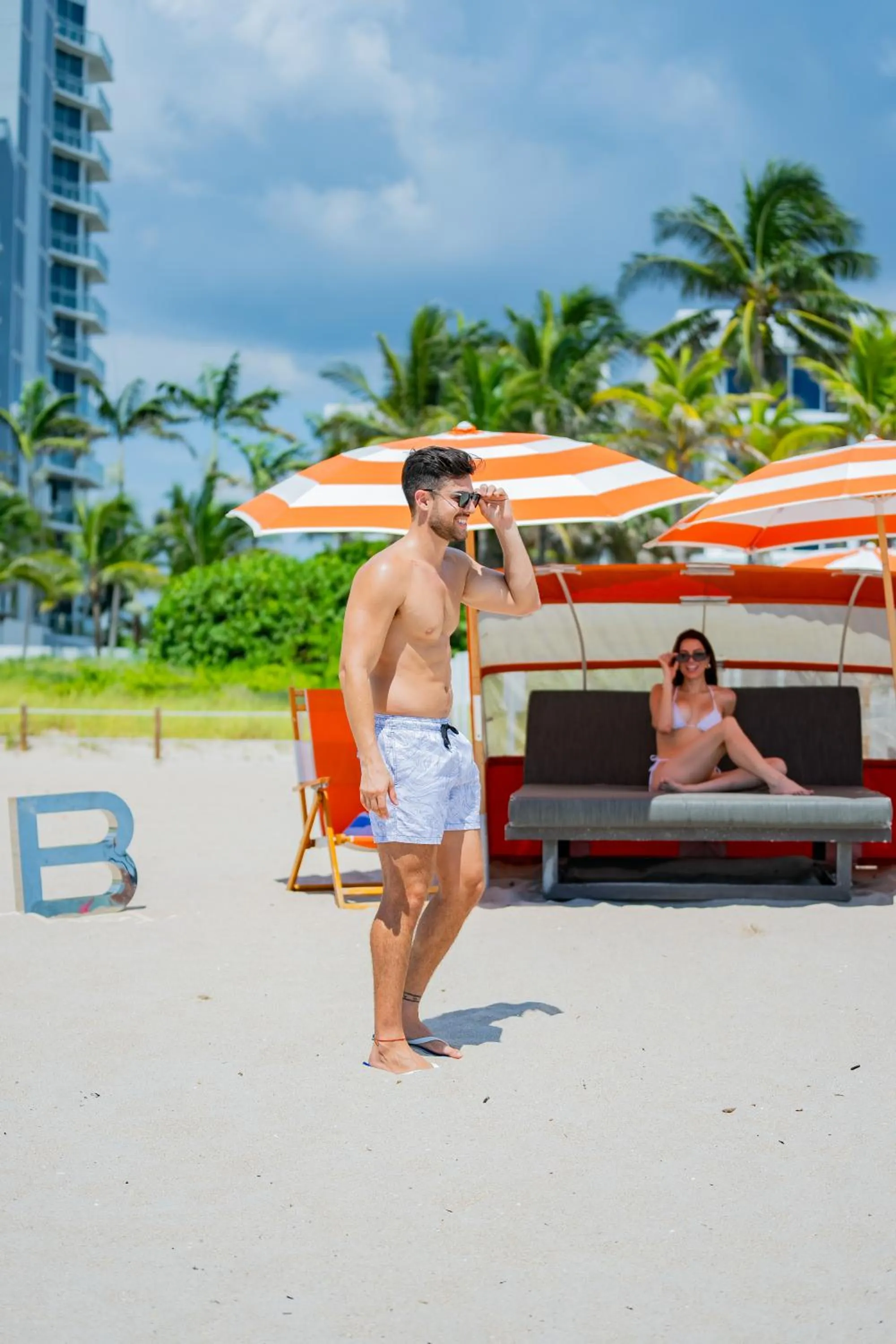 Beach in B Ocean Resort Fort Lauderdale Beach
