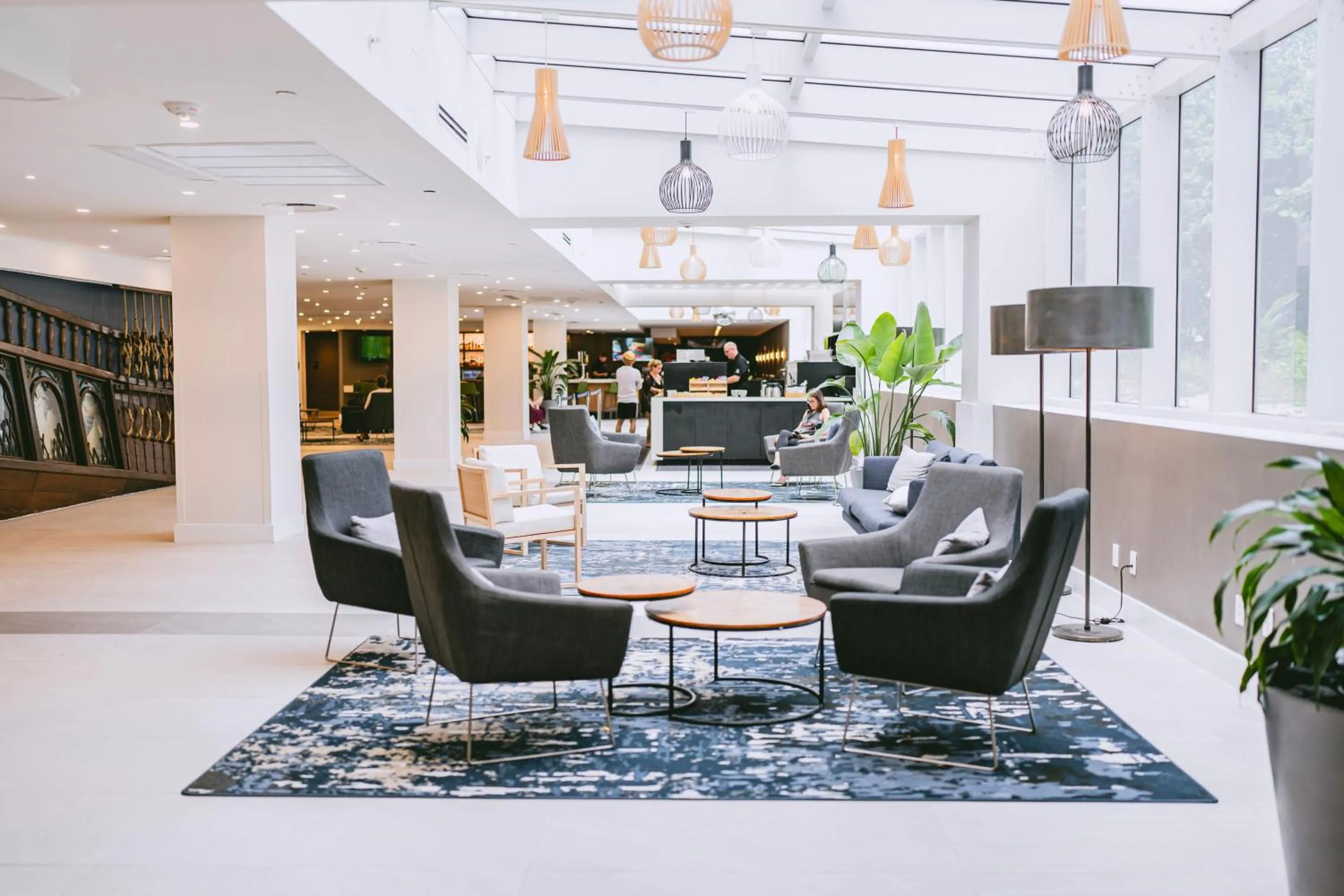Lobby or reception in B Ocean Resort Fort Lauderdale Beach