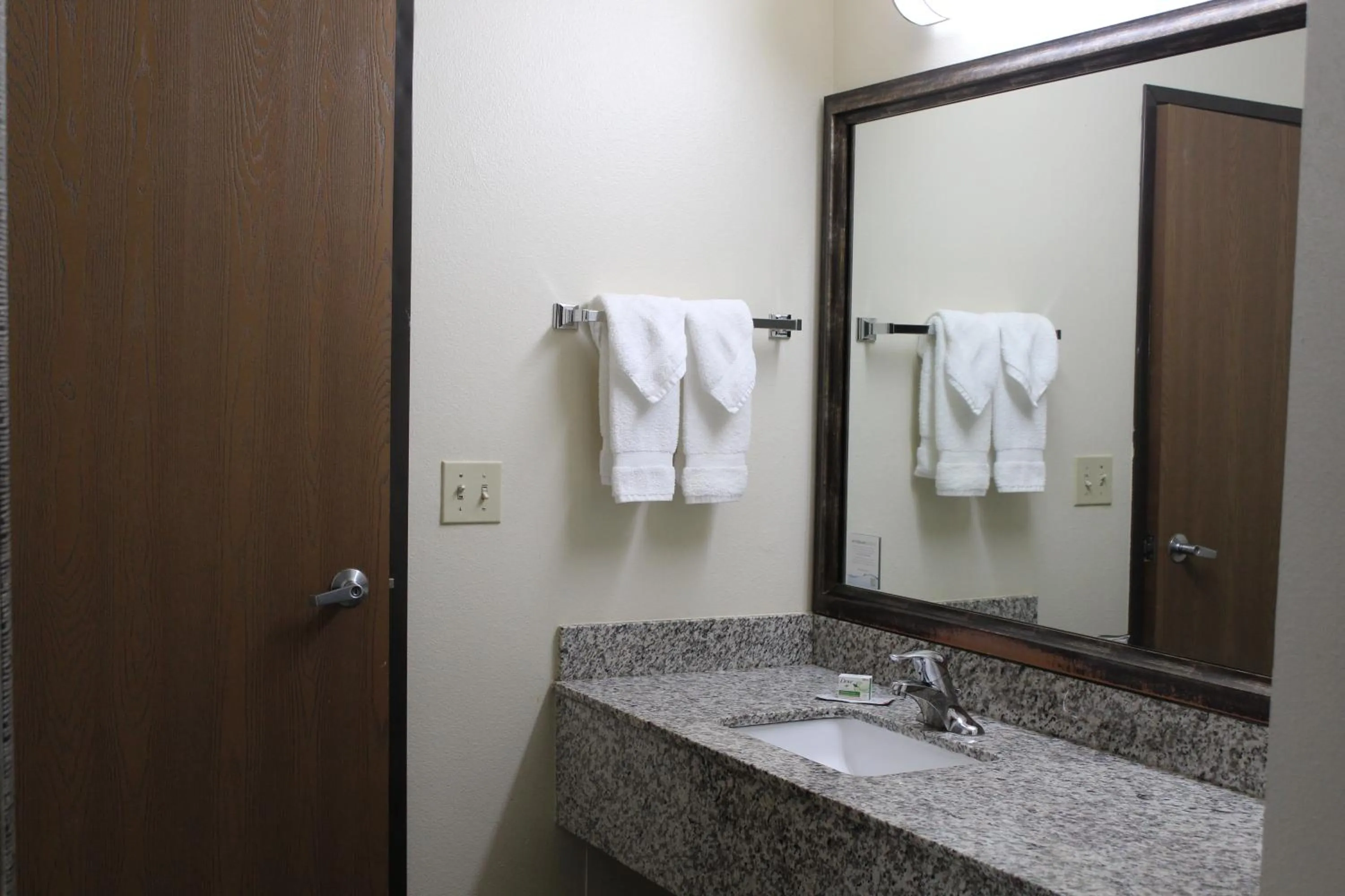 Bathroom in AmericInn by Wyndham Windsor Ft. Collins