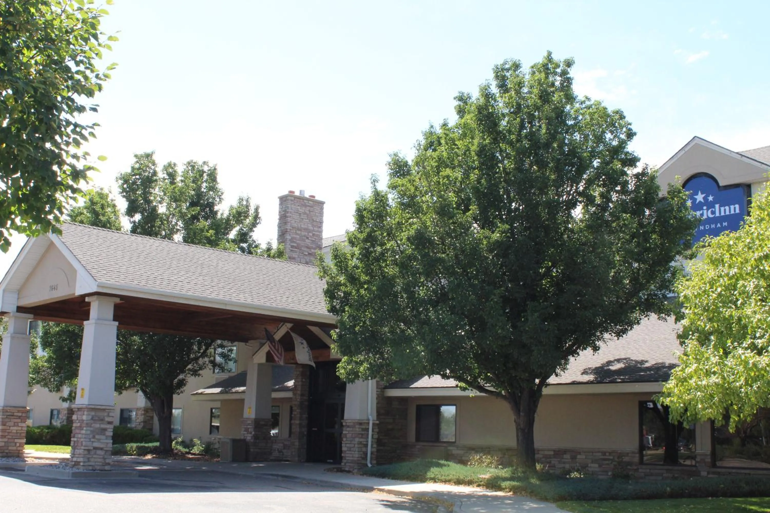 Property building in AmericInn by Wyndham Windsor Ft. Collins