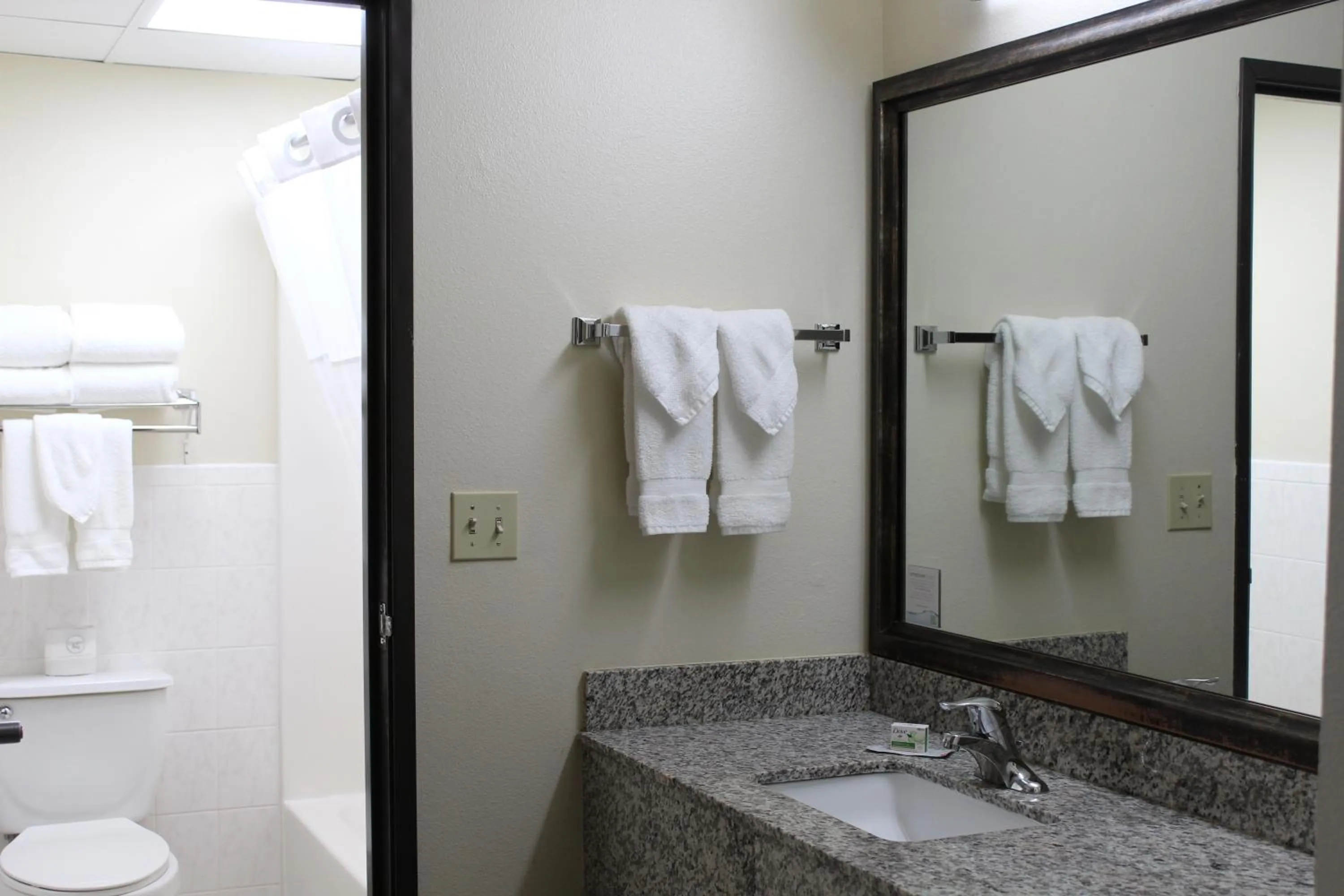 Bathroom in AmericInn by Wyndham Windsor Ft. Collins