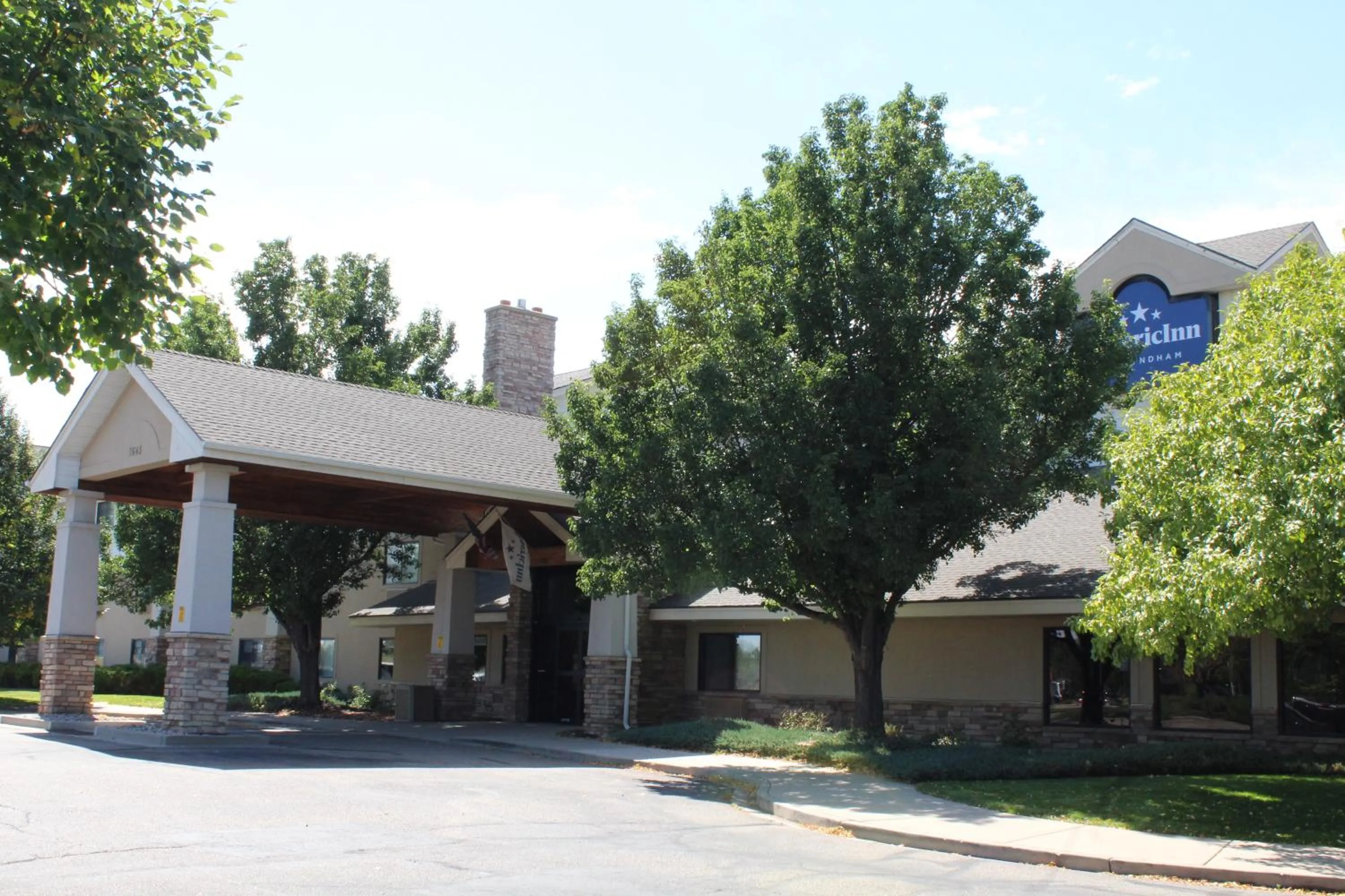 Property building in AmericInn by Wyndham Windsor Ft. Collins