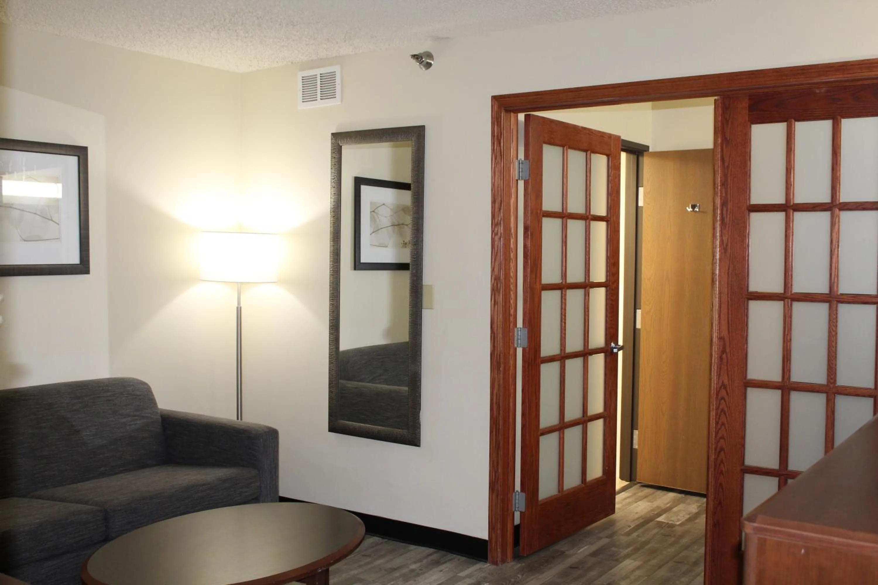 Seating area in AmericInn by Wyndham Windsor Ft. Collins