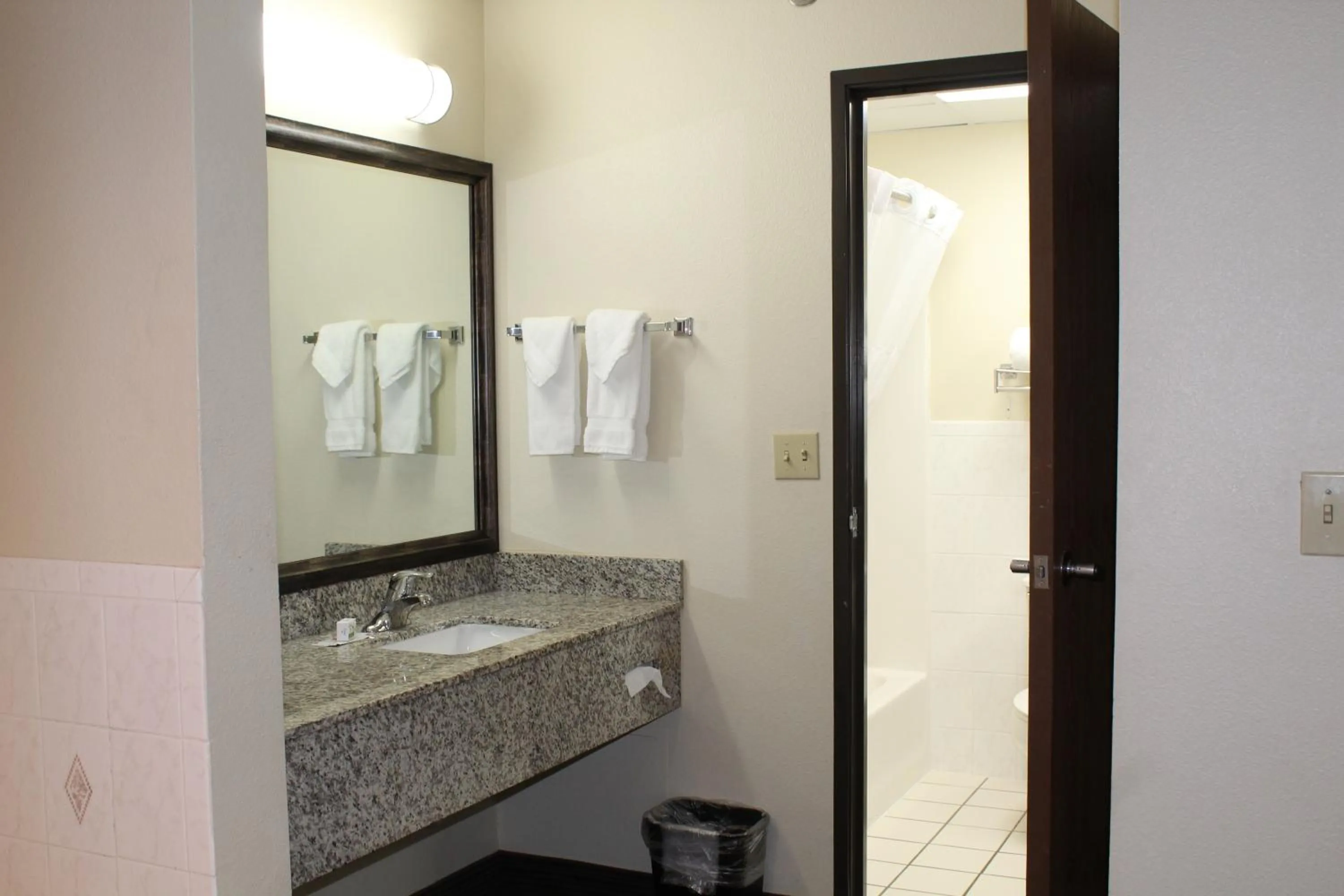 Bathroom in AmericInn by Wyndham Windsor Ft. Collins