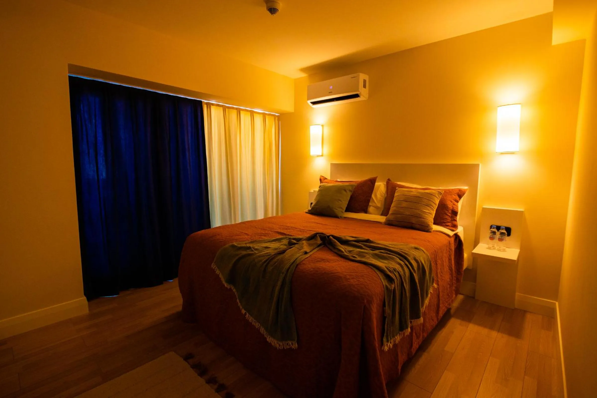 Bed in G-Point City Beach