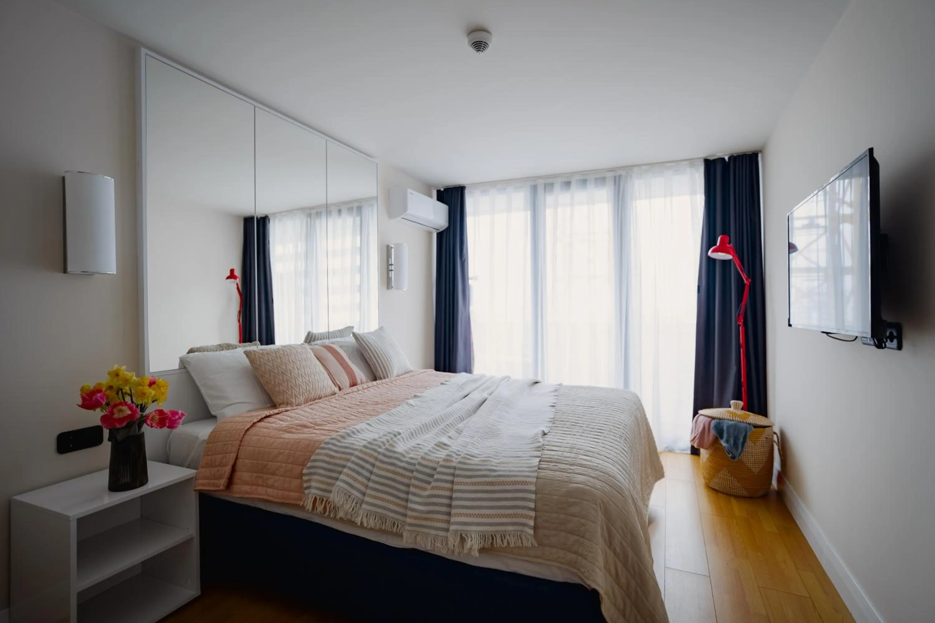 Bed in G-Point City Beach