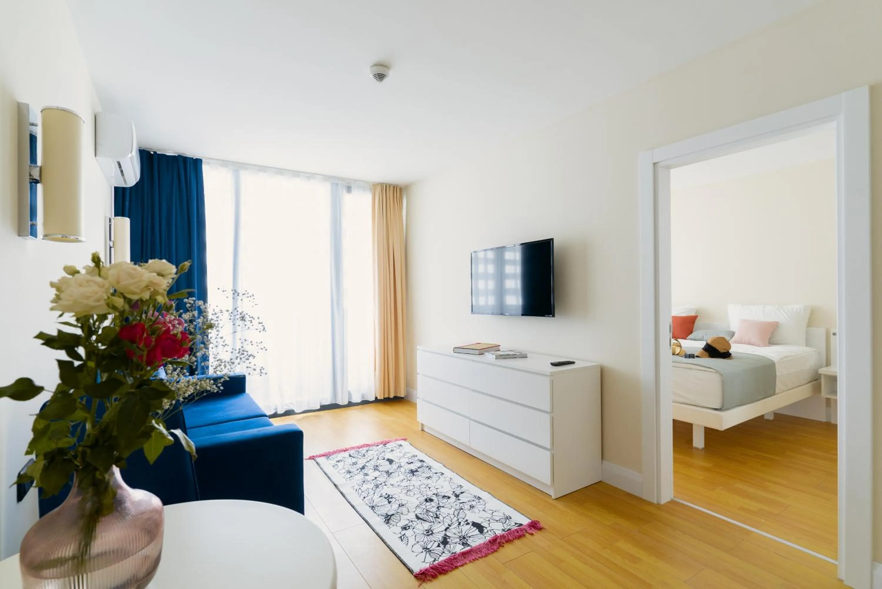 Bed in G-Point City Beach