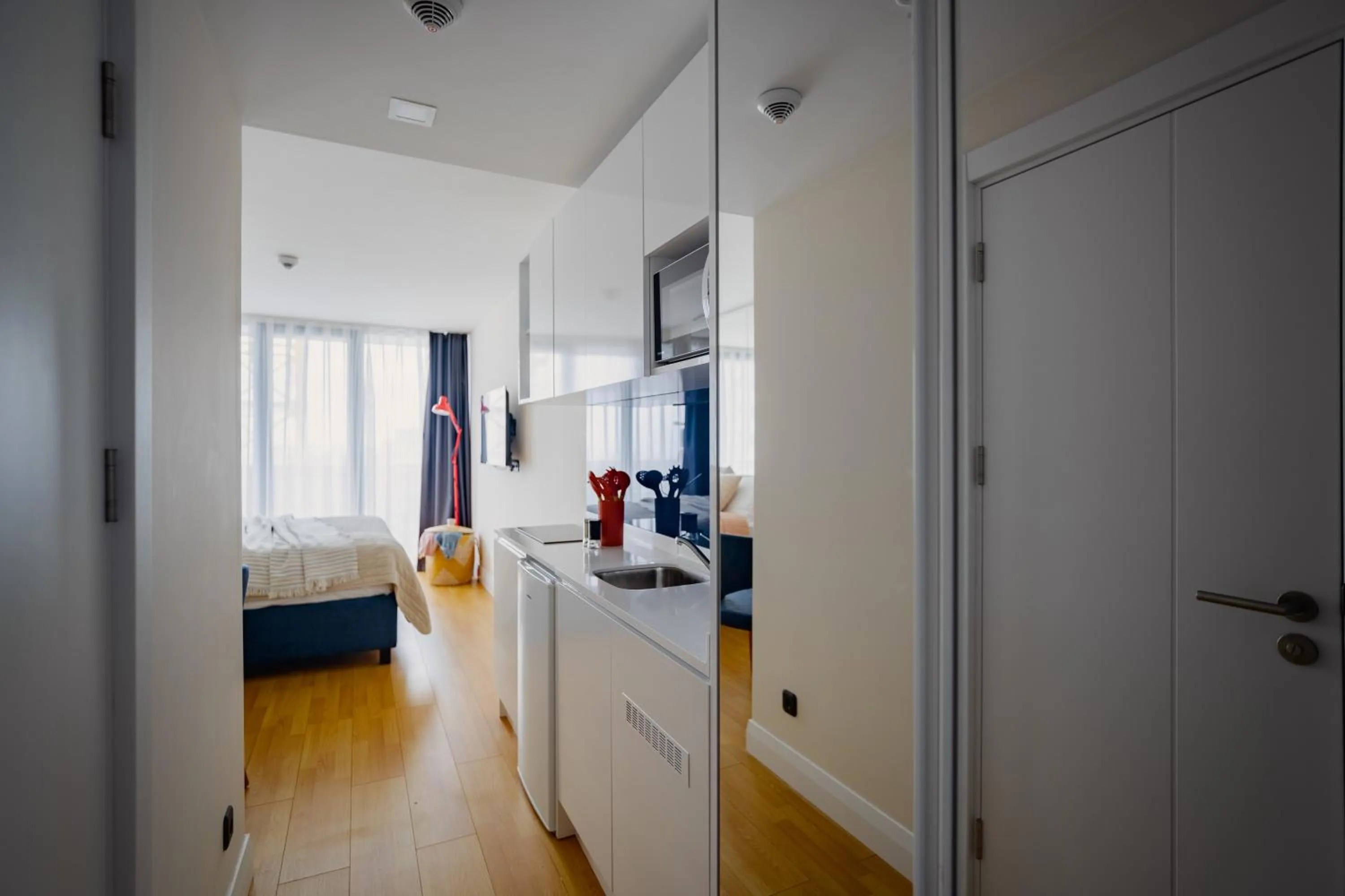 Bed in G-Point City Beach