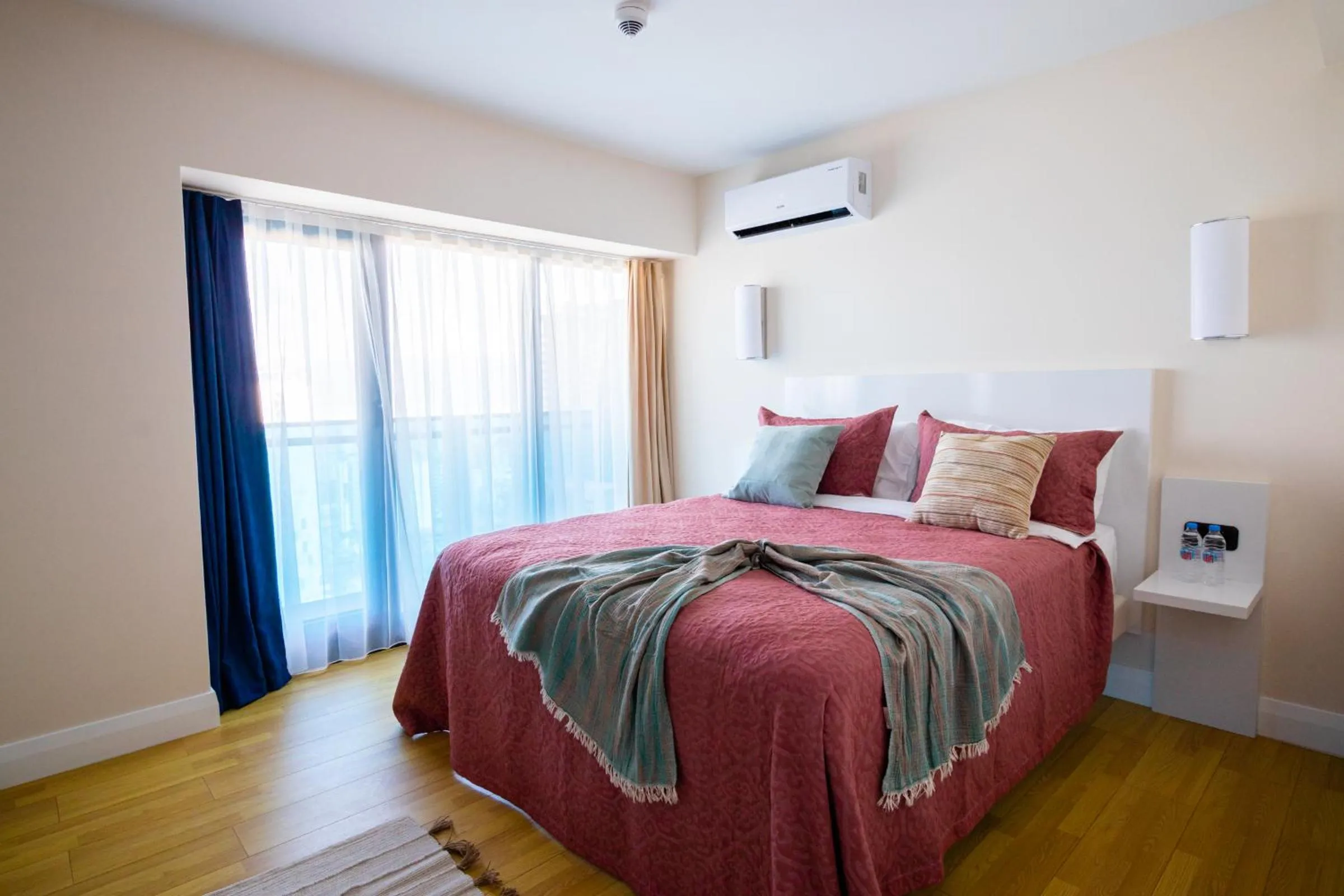 Bed in G-Point City Beach