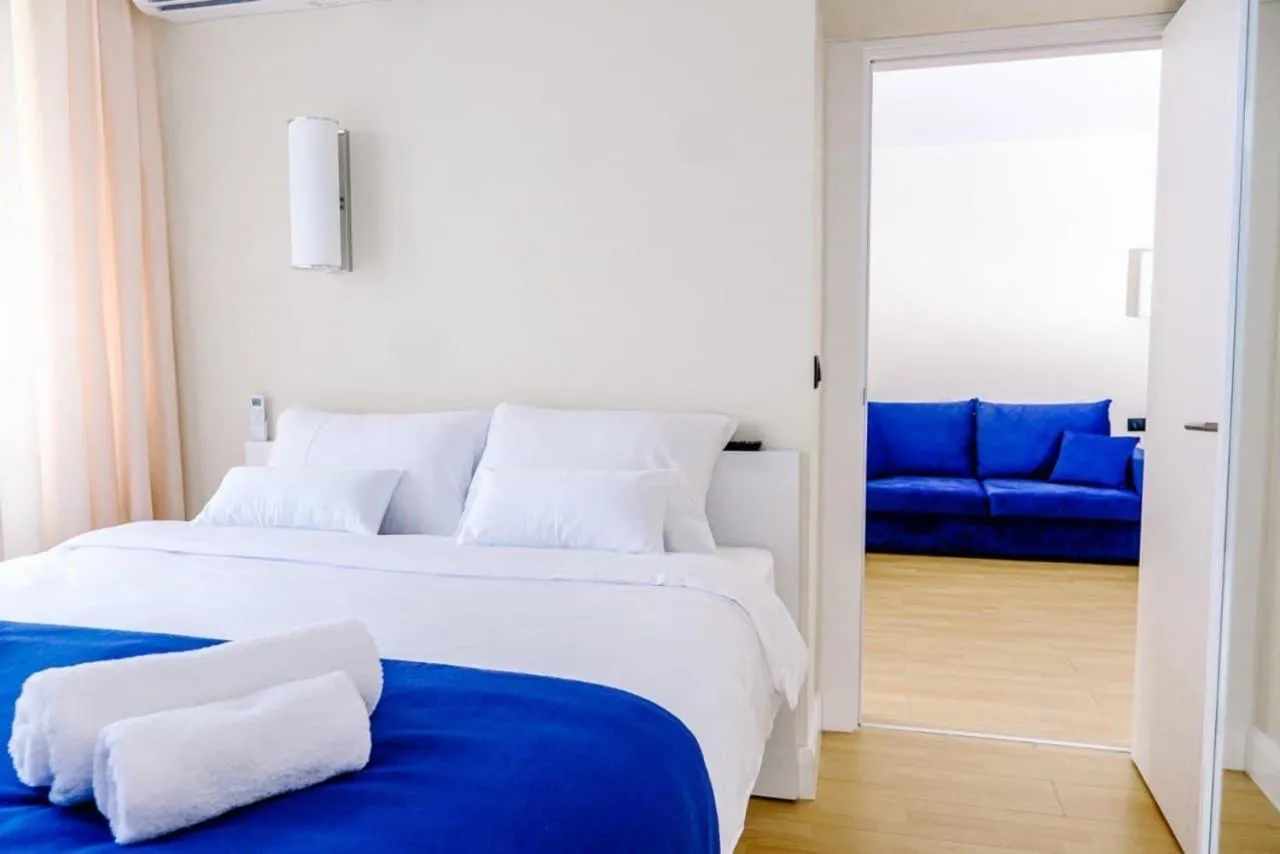 Bed in G-Point City Beach