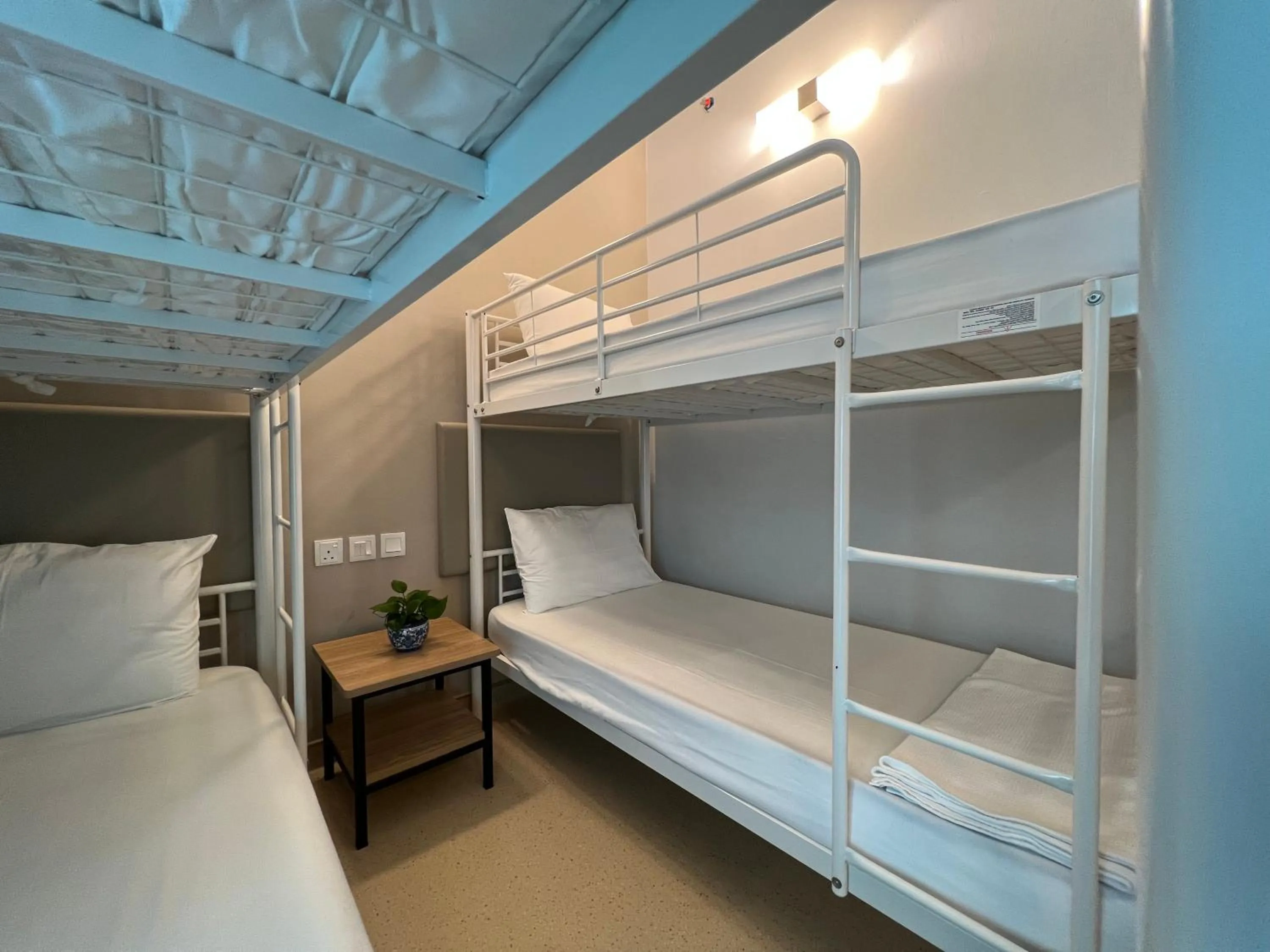 bunk bed, Bed in Serapi Verdure Hotel