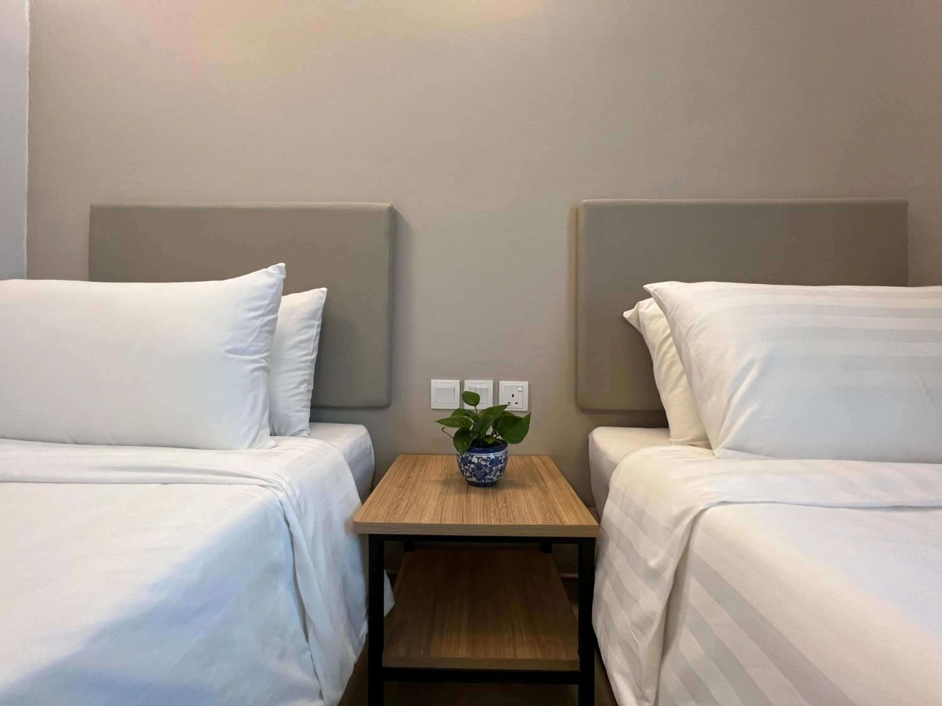 Bed in Serapi Verdure Hotel