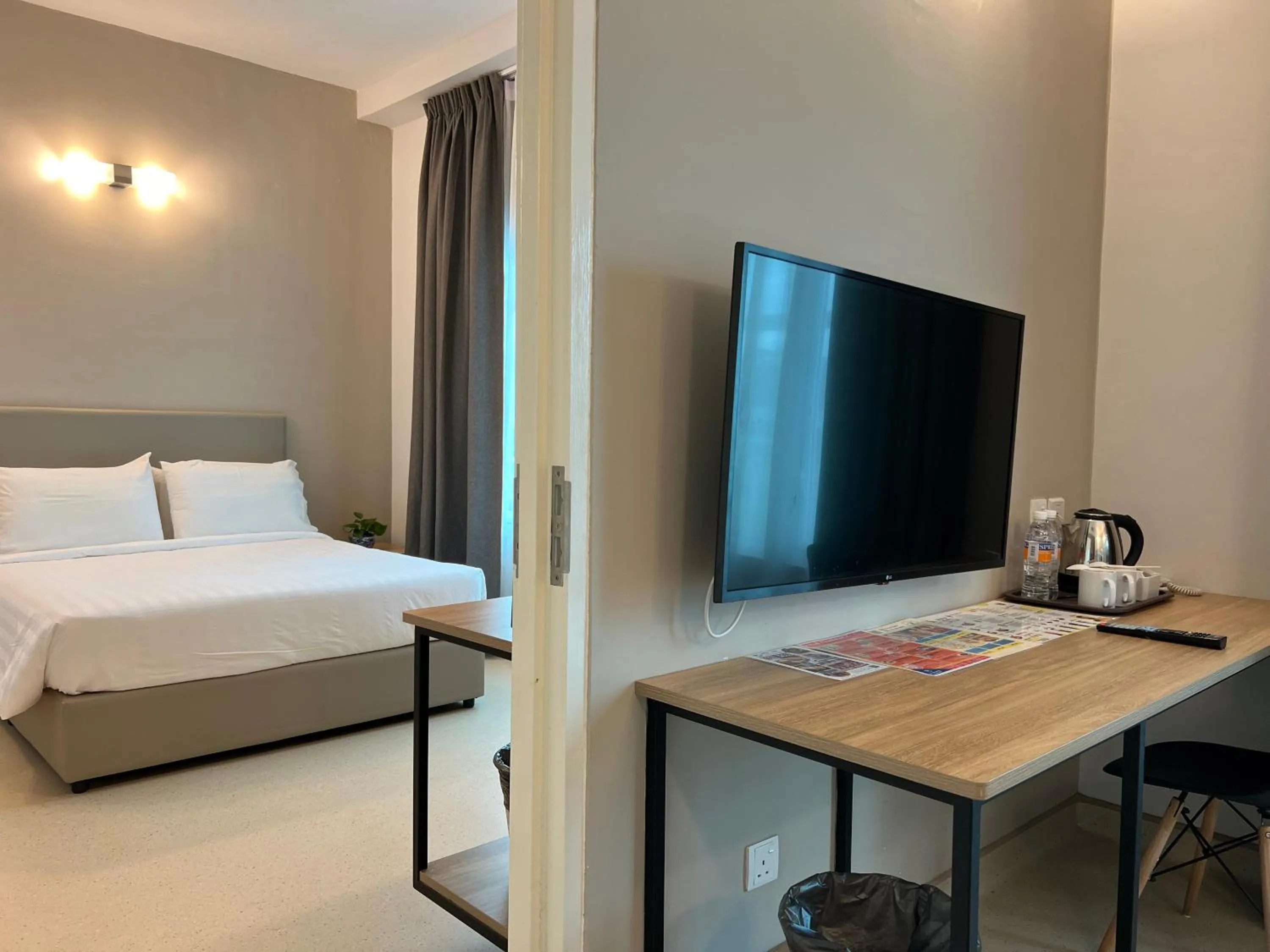 Bed in Serapi Verdure Hotel