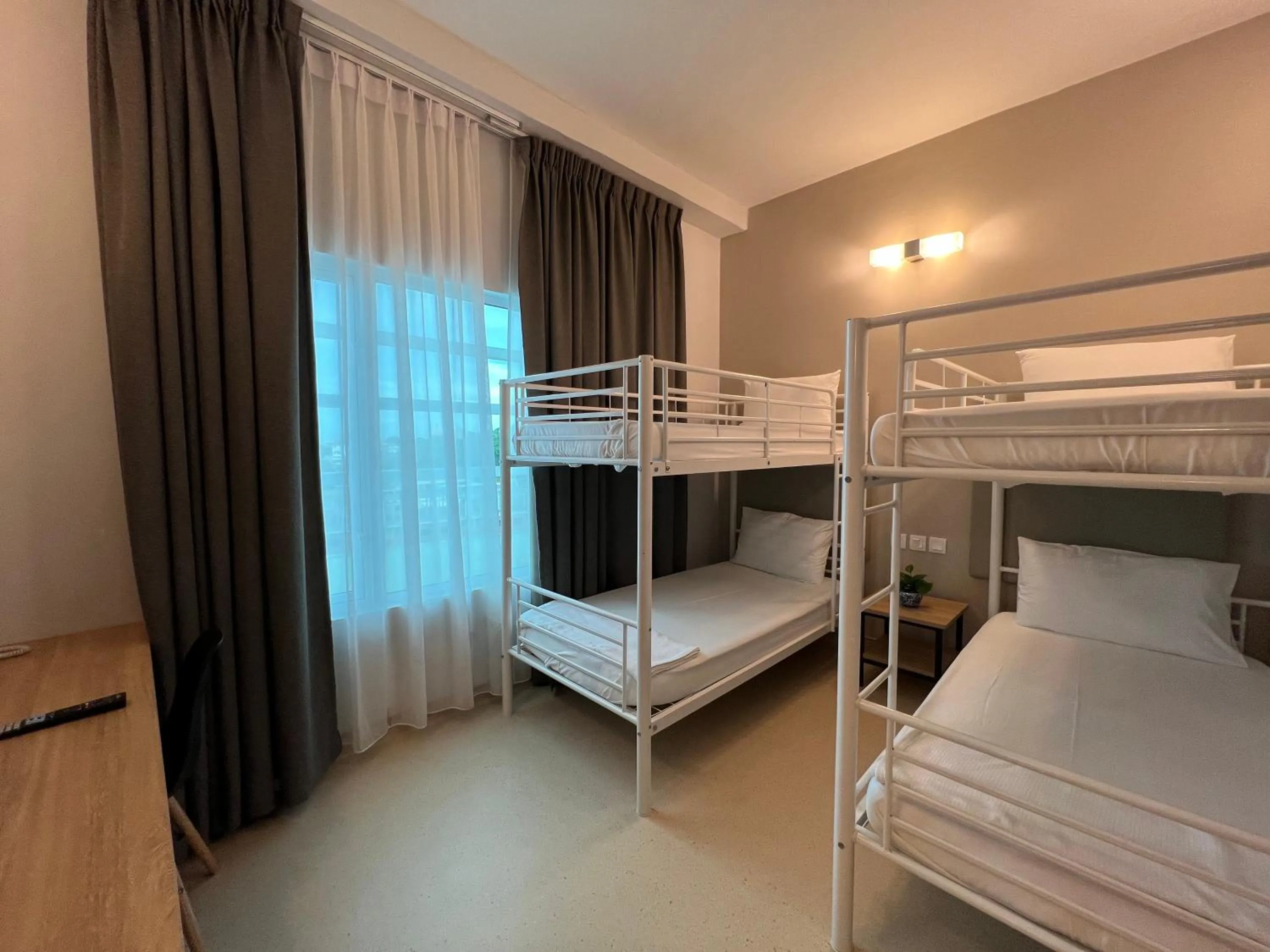 Bed in Serapi Verdure Hotel