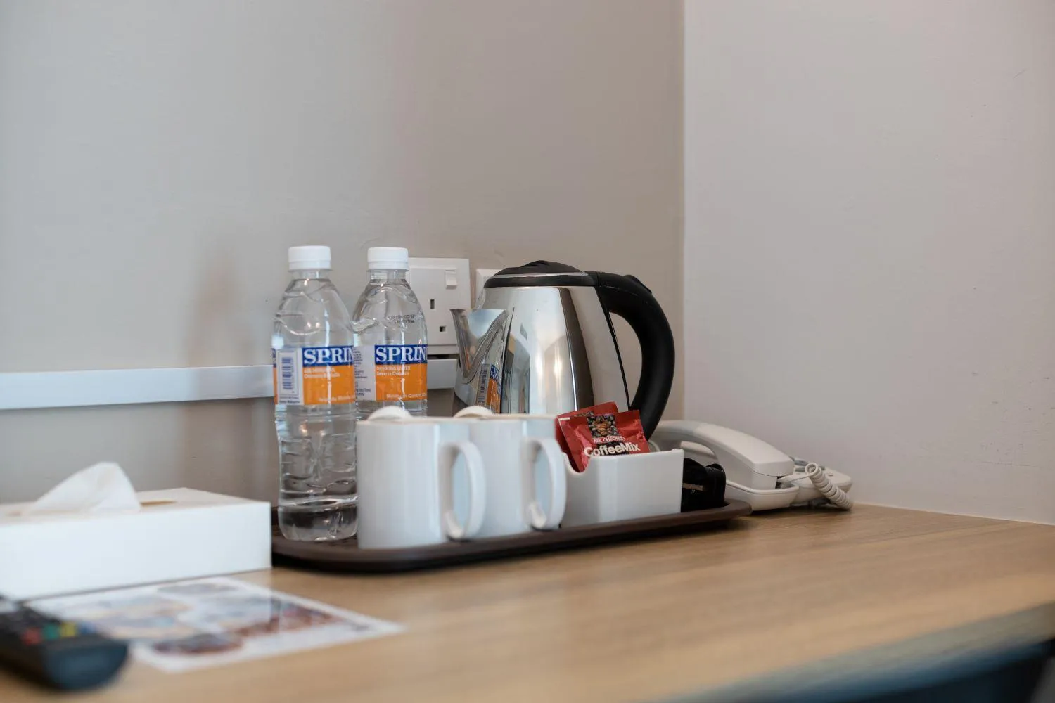 Coffee/tea facilities in Serapi Verdure Hotel
