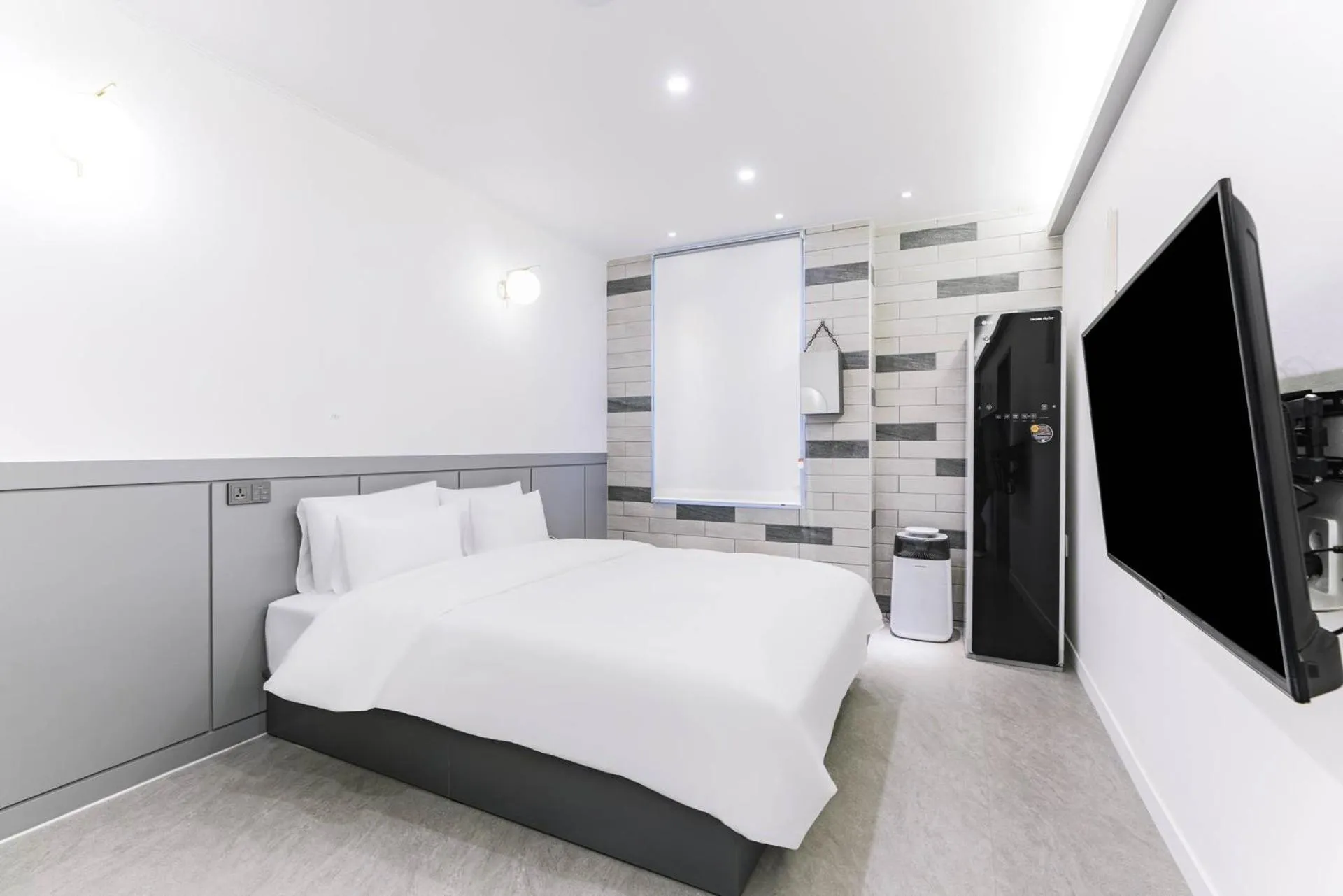 Bedroom in Pyeongtaek Godeok Rich Stay Hotel