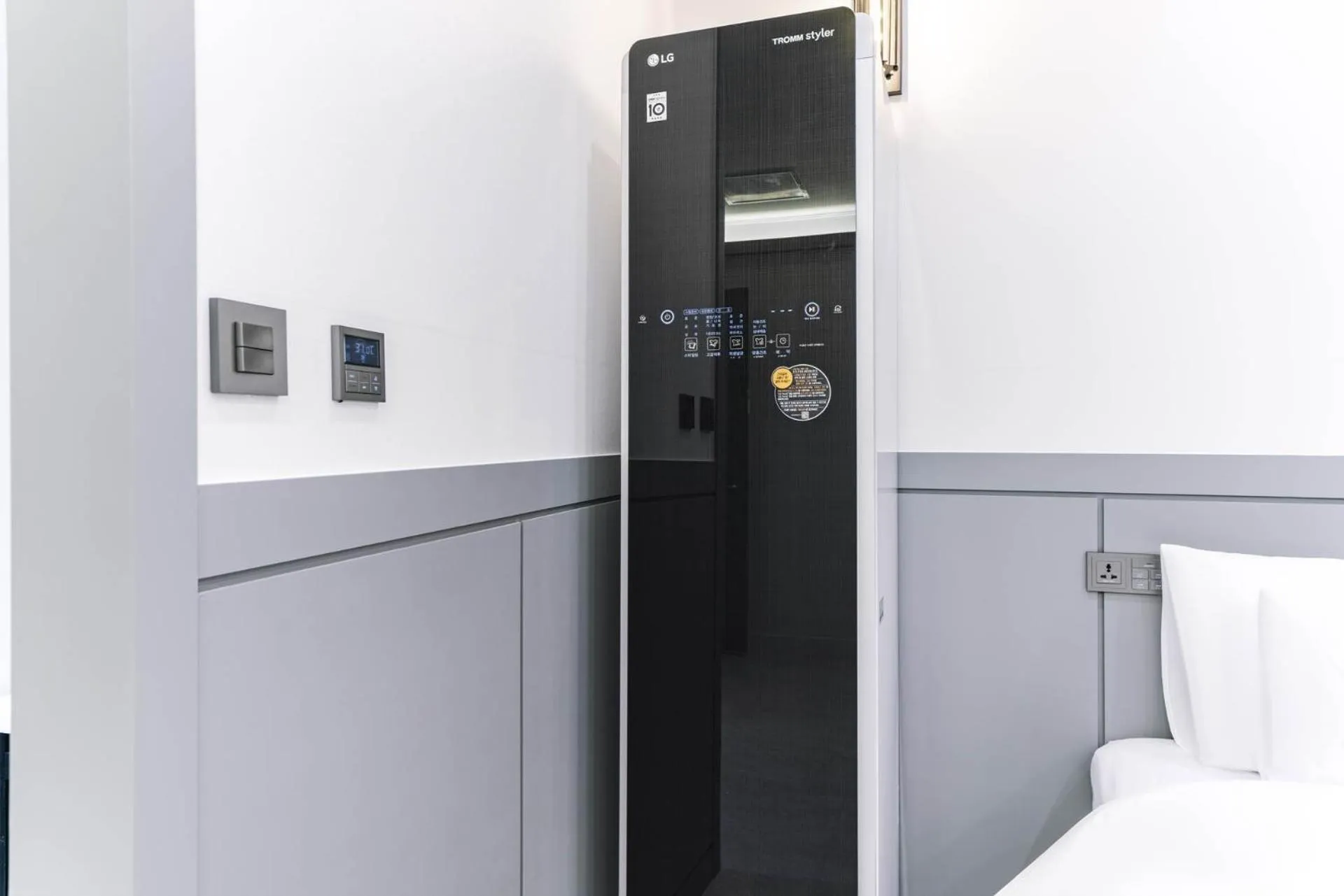 Decorative detail in Pyeongtaek Godeok Rich Stay Hotel