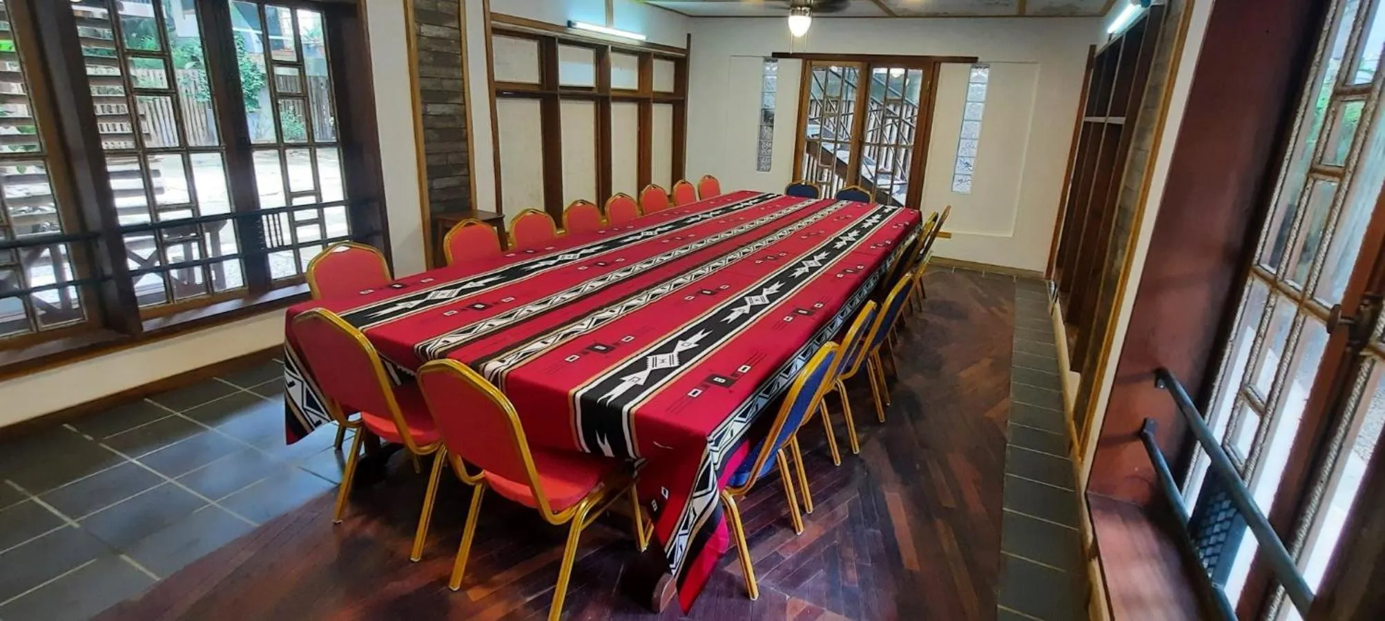 Meeting/conference room in Boutique Hotel Pavillon