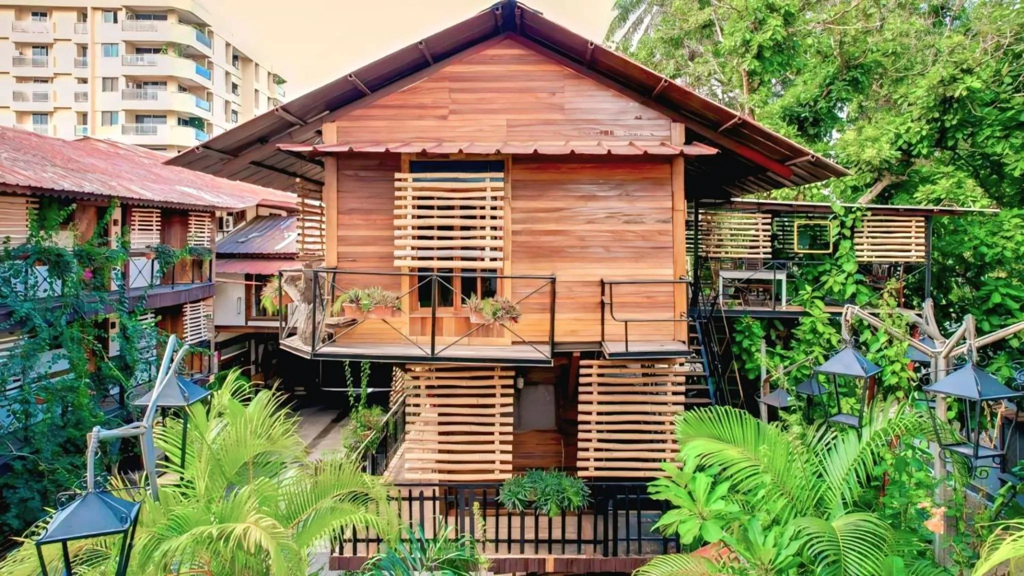 View (from property/room) in Boutique Hotel Pavillon