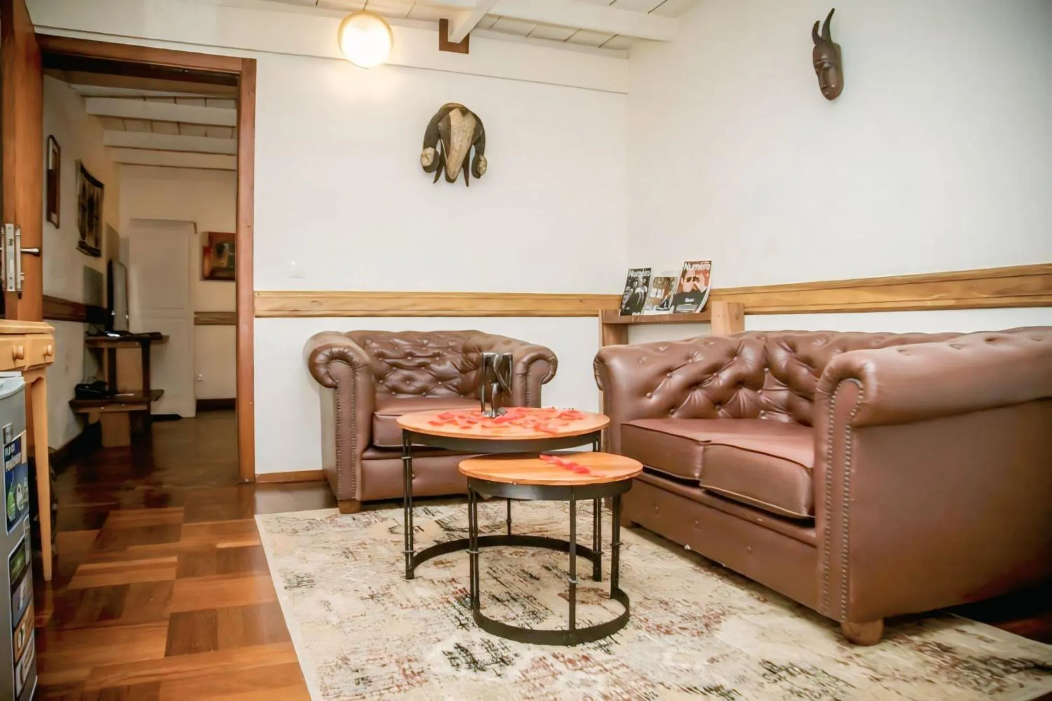 Seating area in Boutique Hotel Pavillon