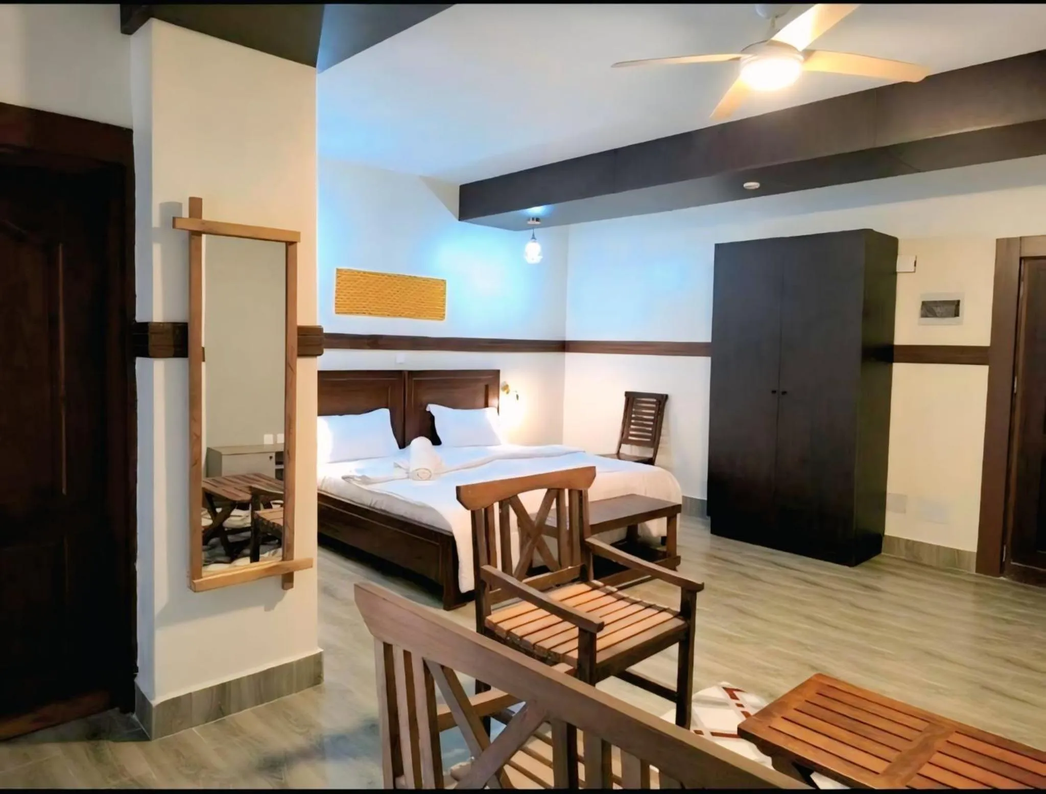 Bedroom, Bed in Boutique Hotel Pavillon