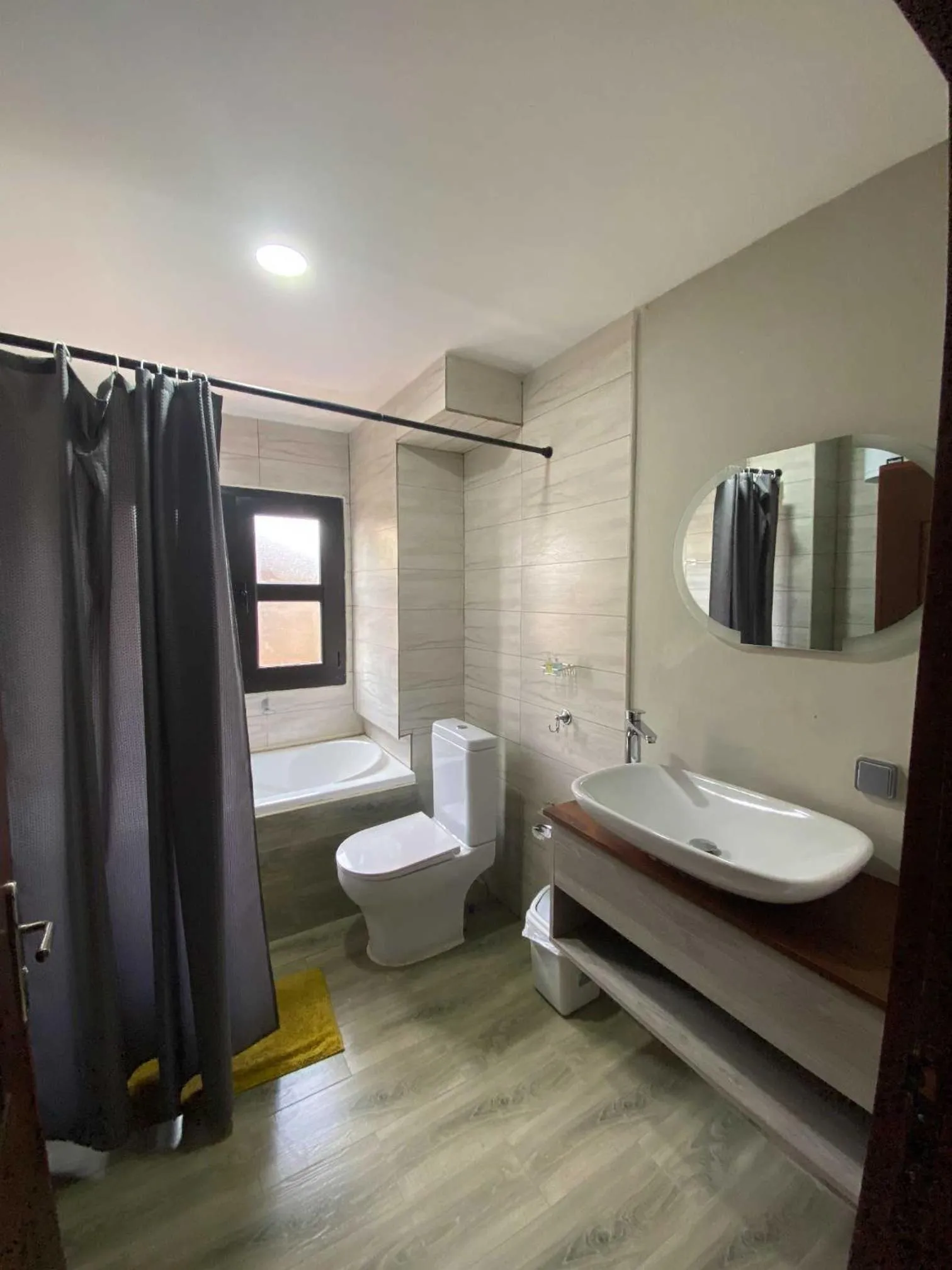 Bathroom in Boutique Hotel Pavillon