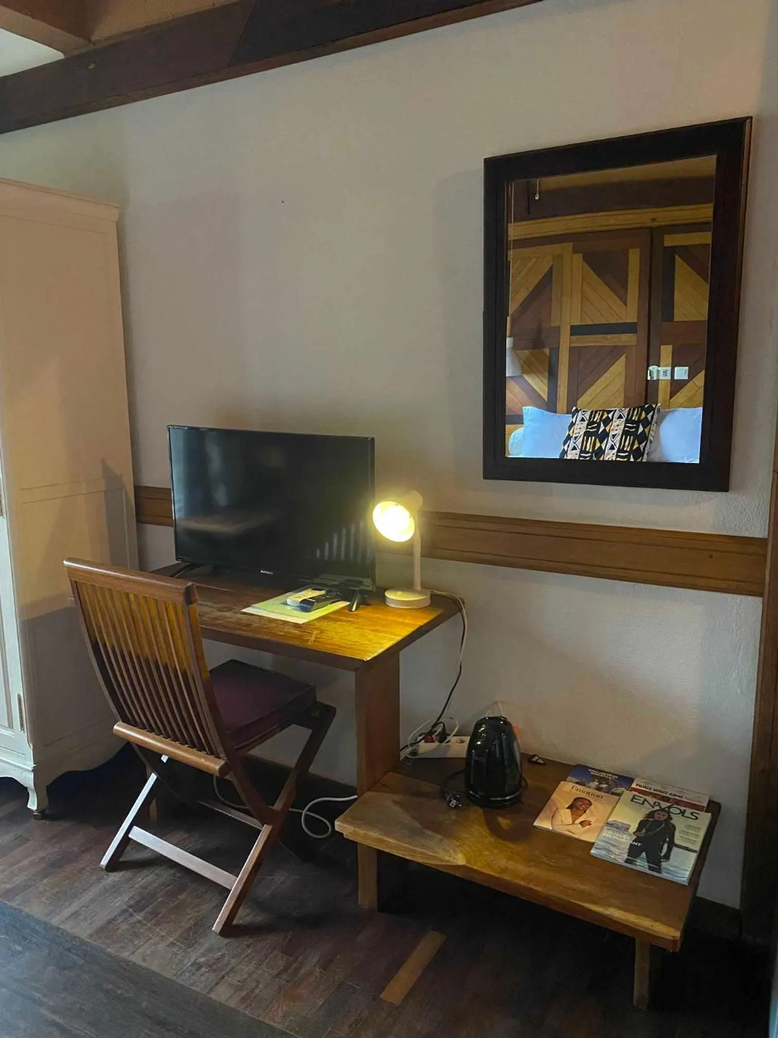 TV and multimedia in Boutique Hotel Pavillon