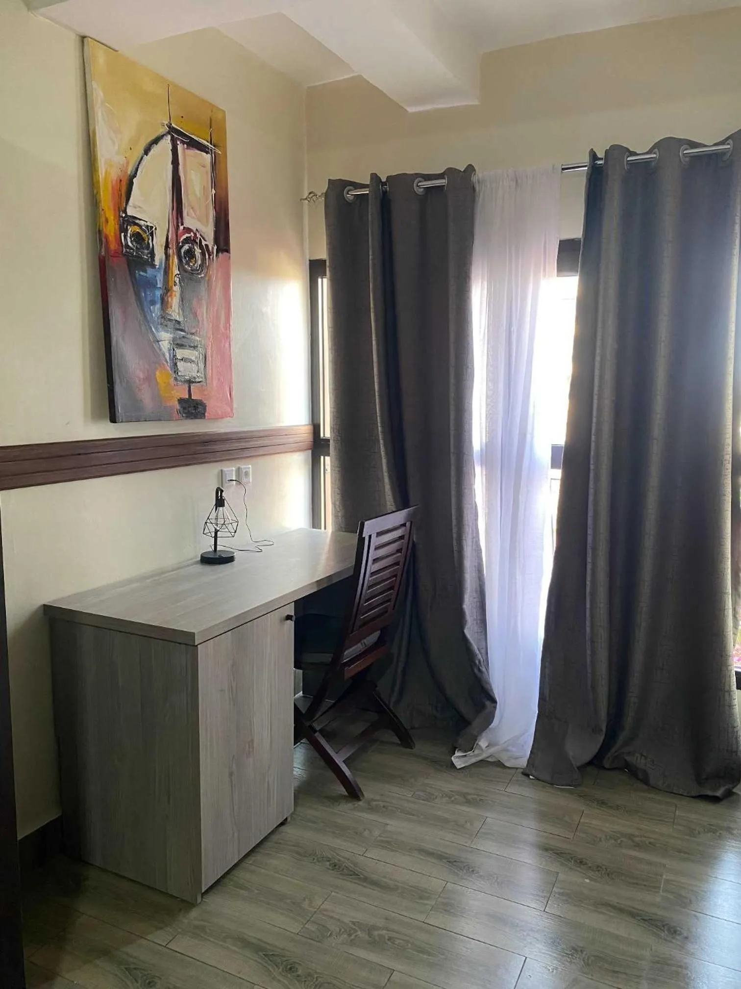 Seating area in Boutique Hotel Pavillon