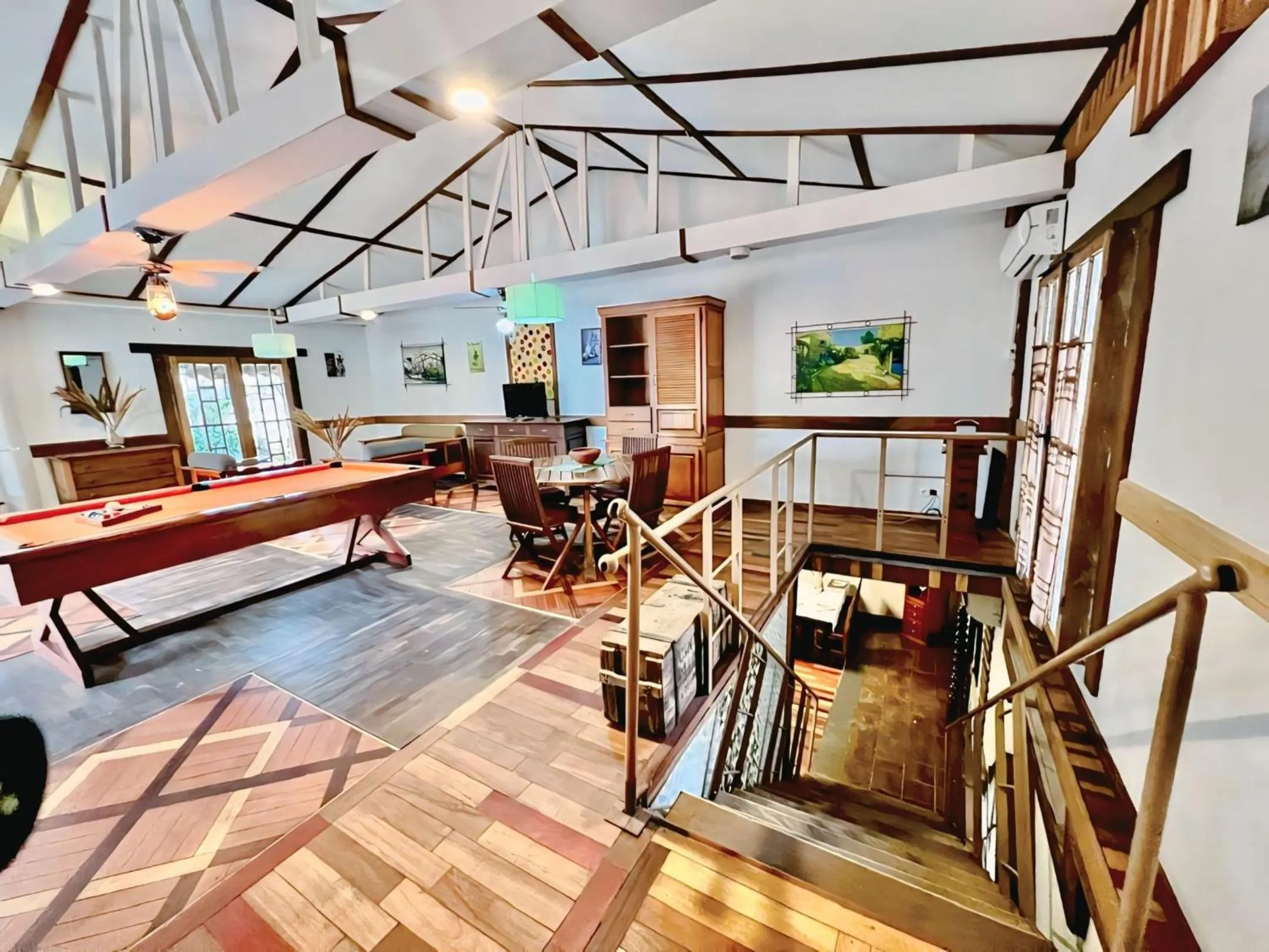 Living room in Boutique Hotel Pavillon