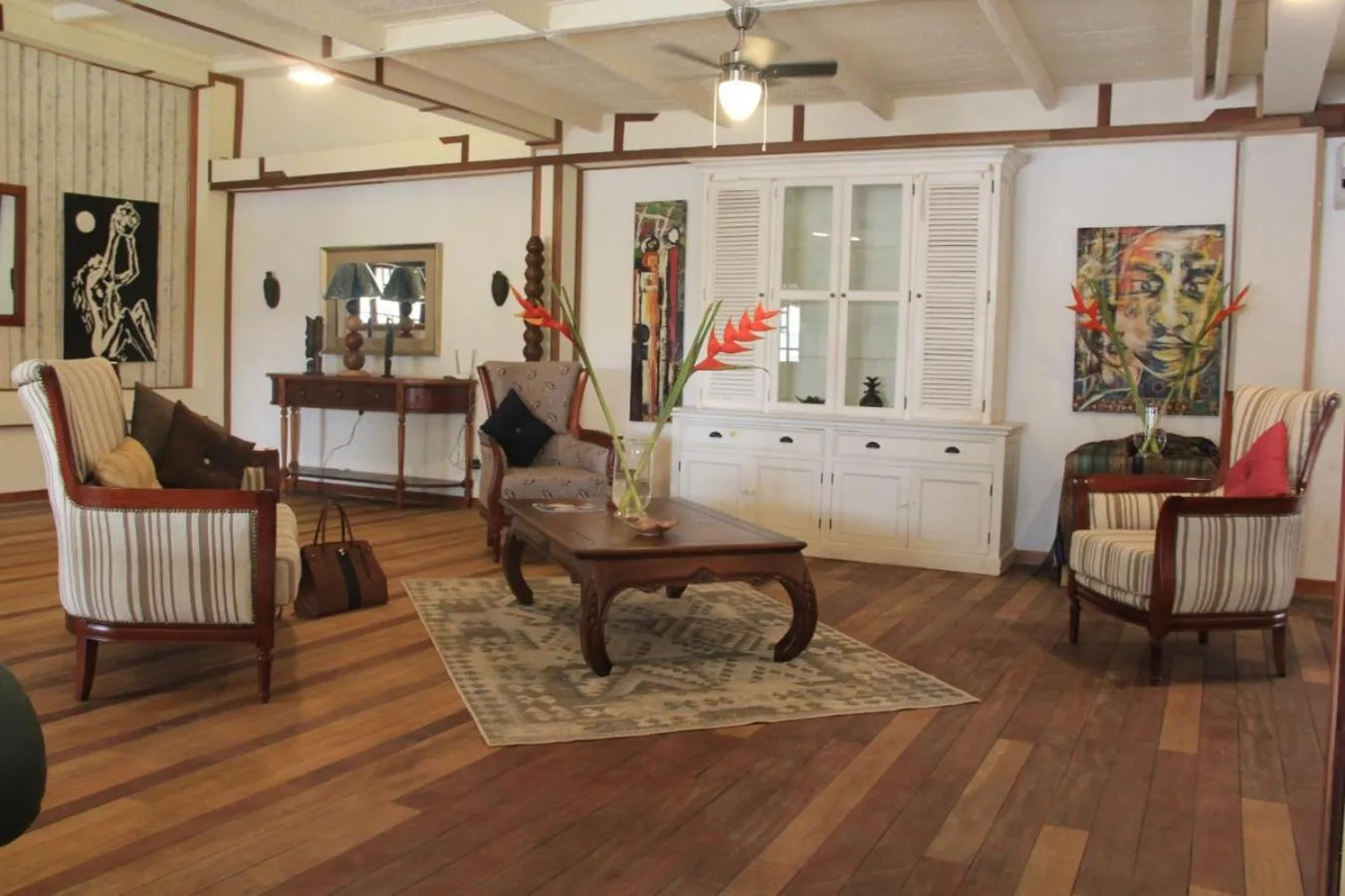 Living room in Boutique Hotel Pavillon