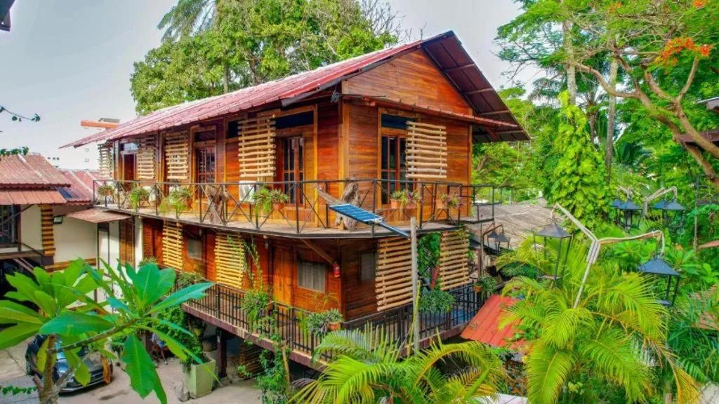 Garden in Boutique Hotel Pavillon