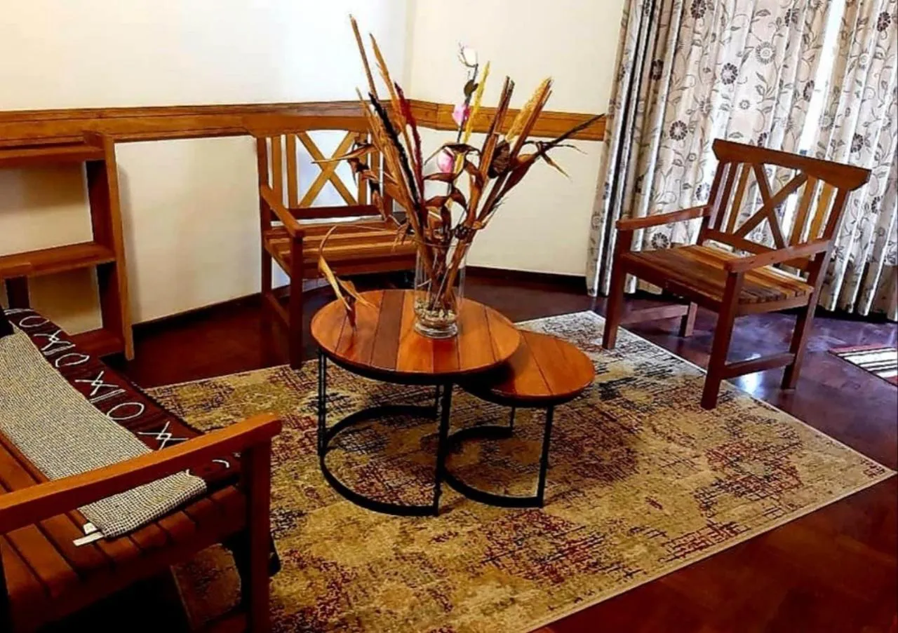 Living room in Boutique Hotel Pavillon