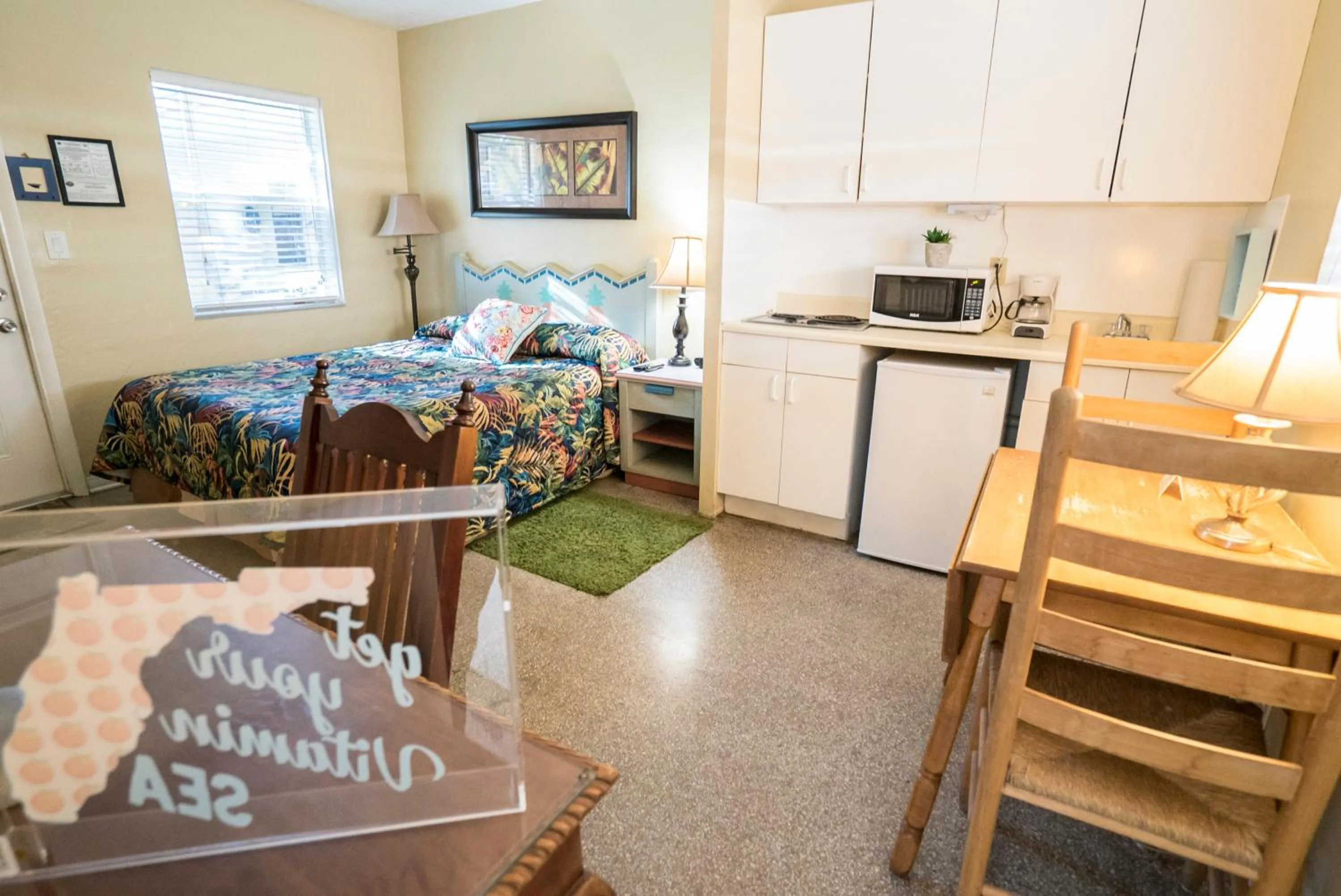 Photo of the whole room in Ocean Inn