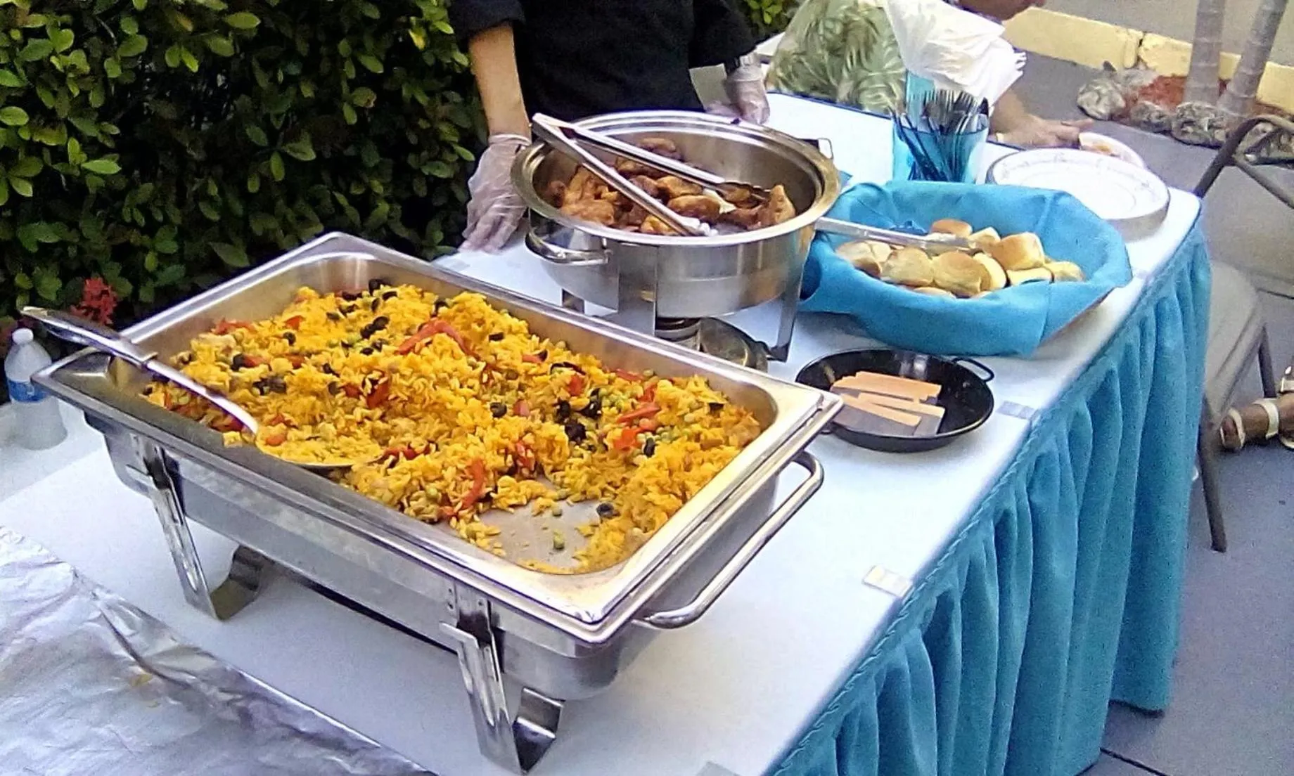 wedding in Ocean Inn