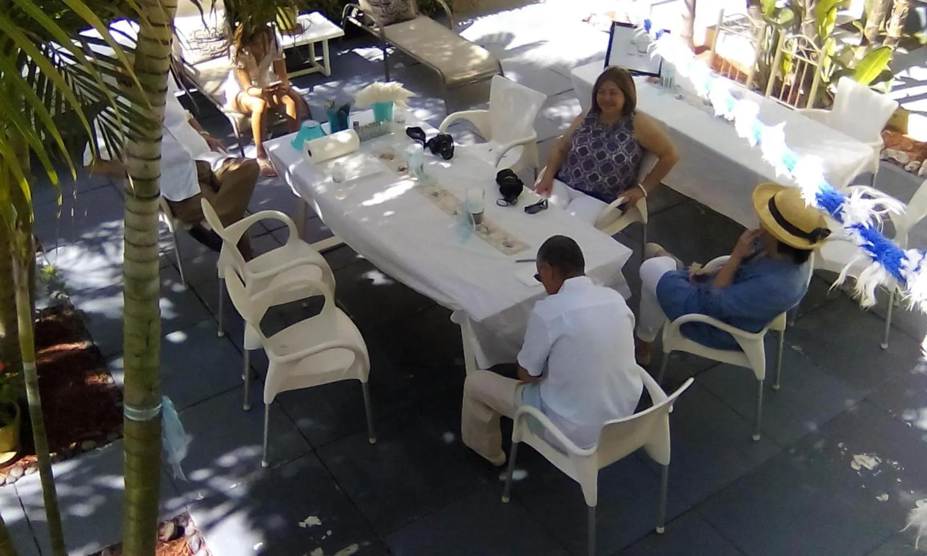 wedding in Ocean Inn