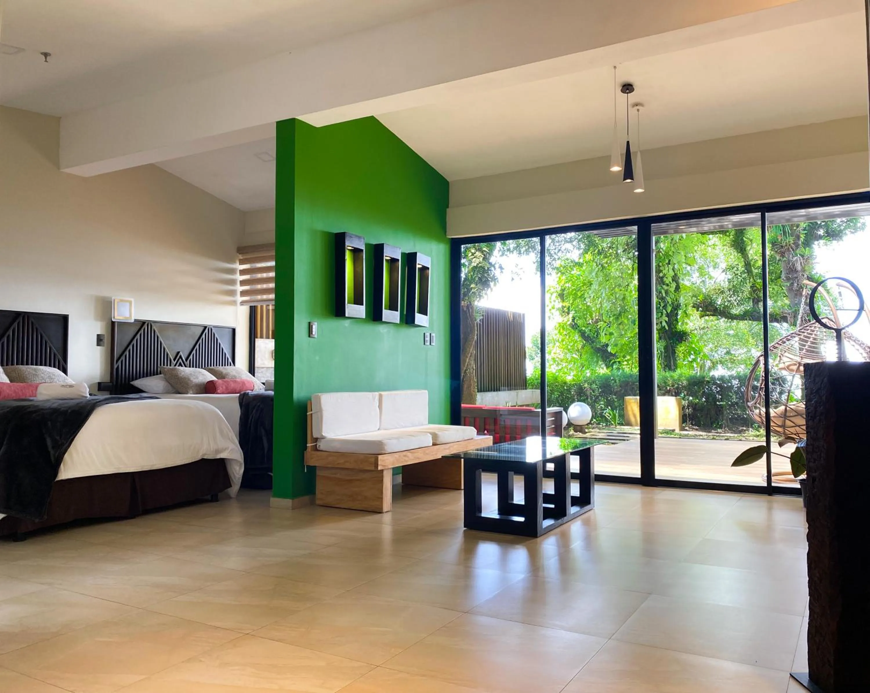 Bed in Casa 1800 Cerro Verde