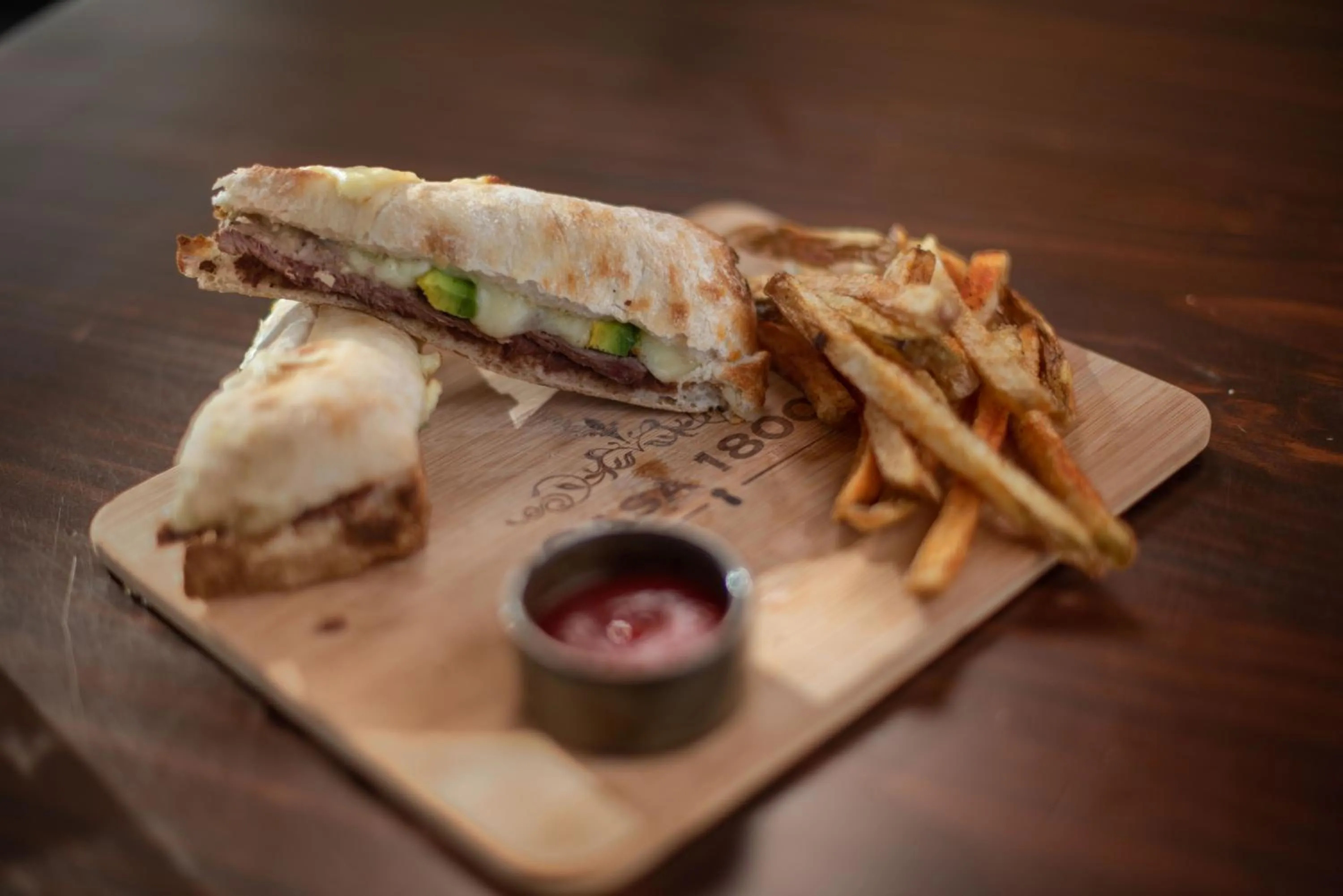 Food in Casa 1800 Cerro Verde