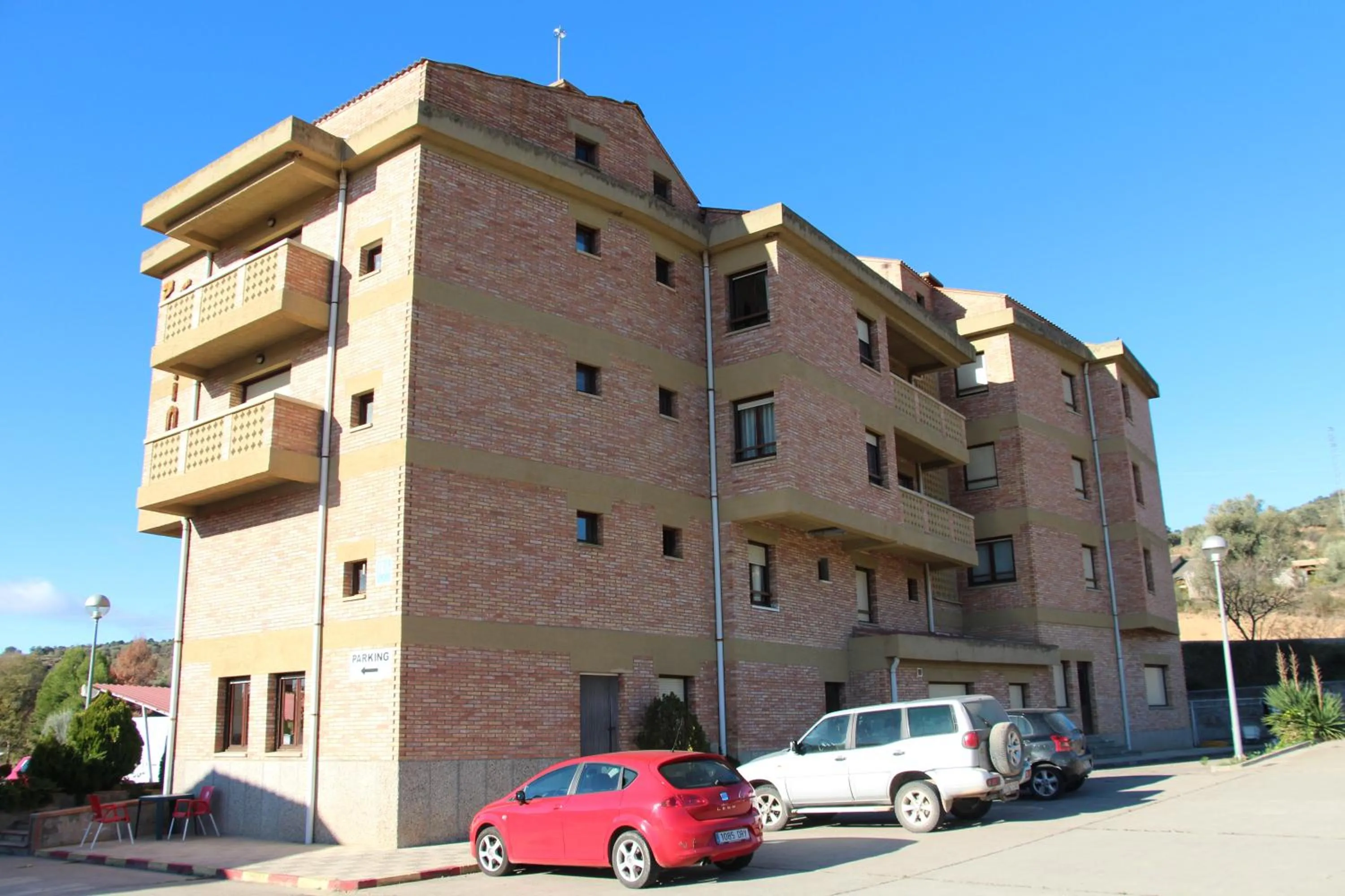 Aparthotel Tres Caminos