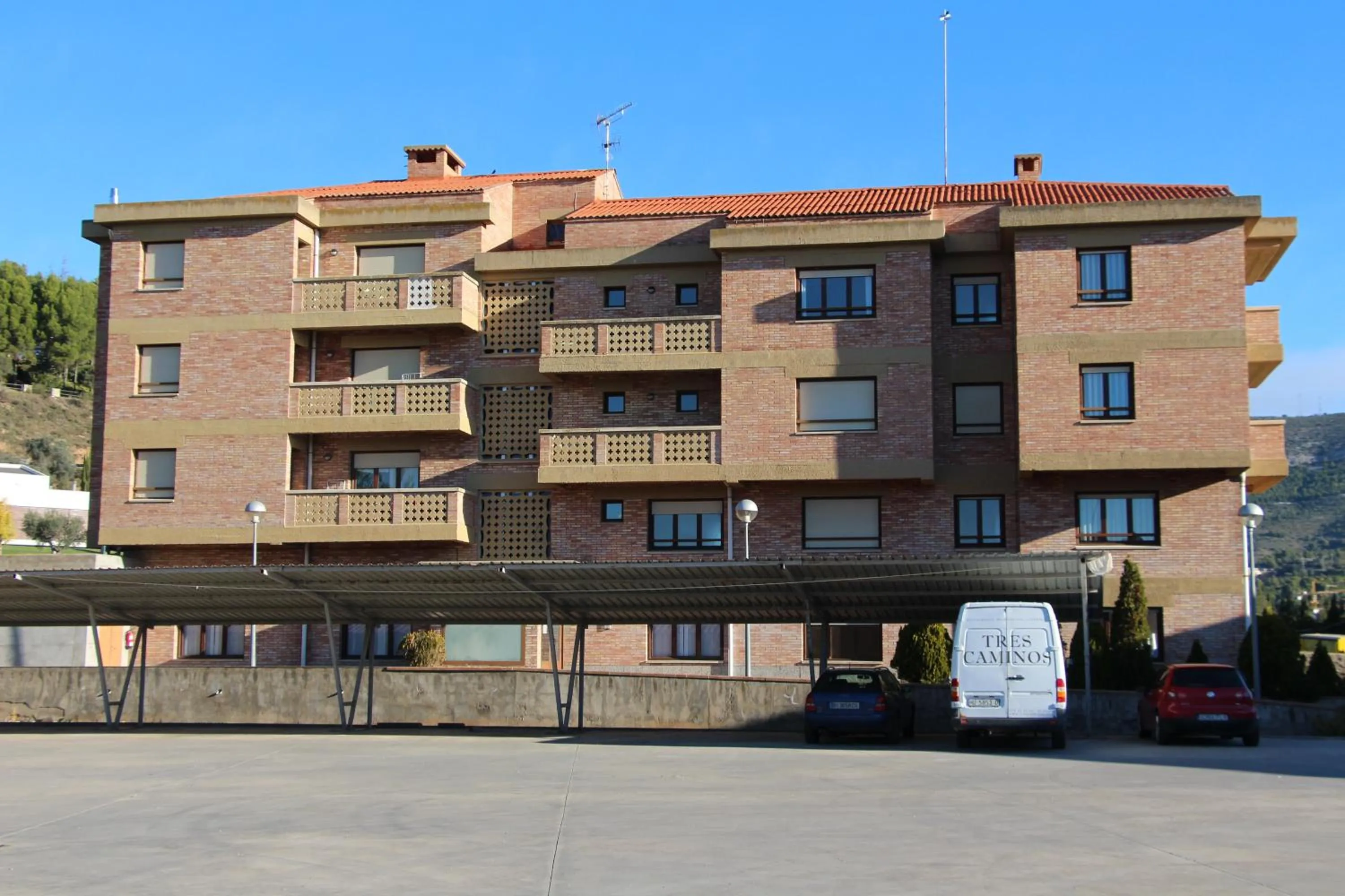 Aparthotel Tres Caminos