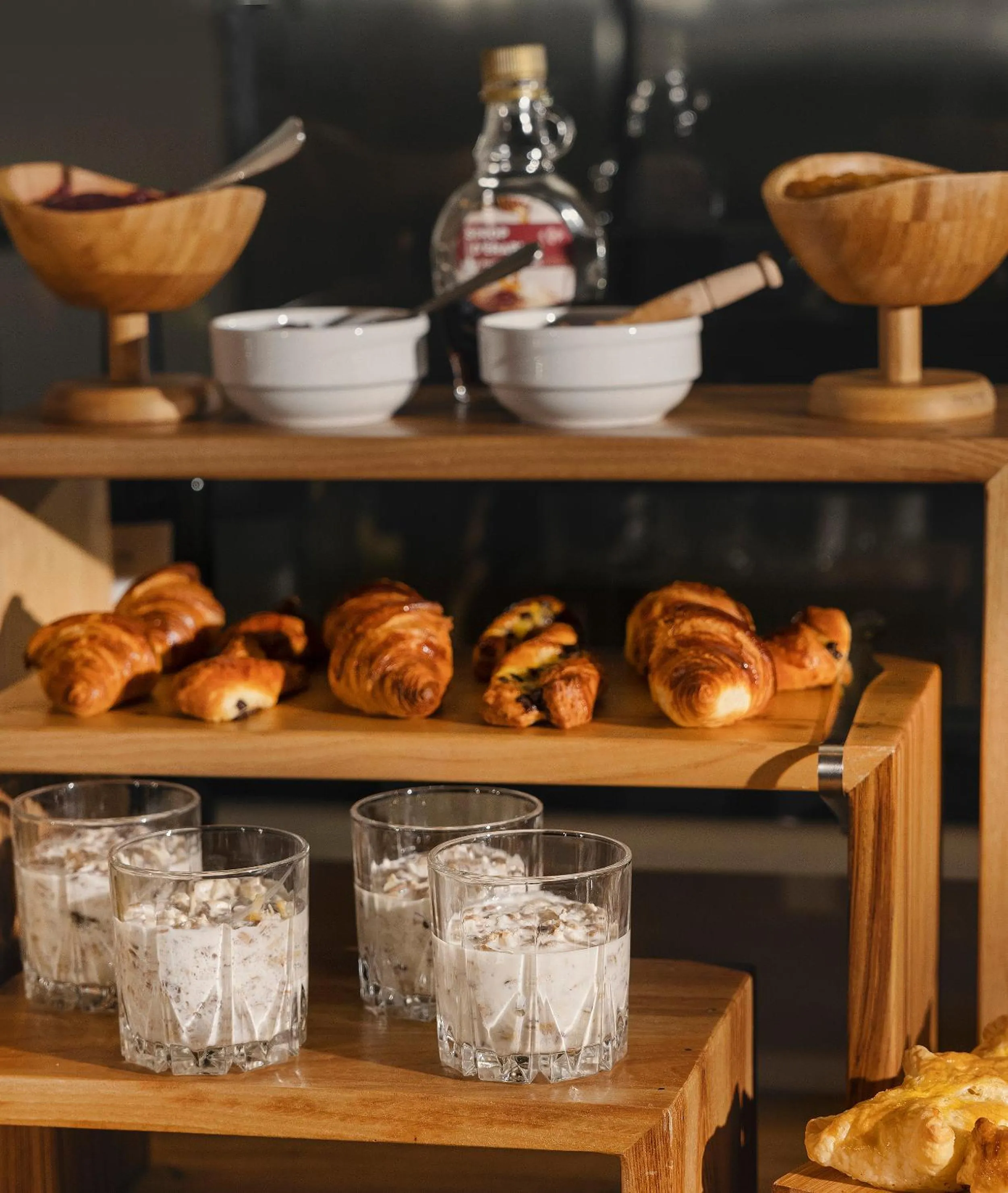 Food in Abanotubani Boutique hotel