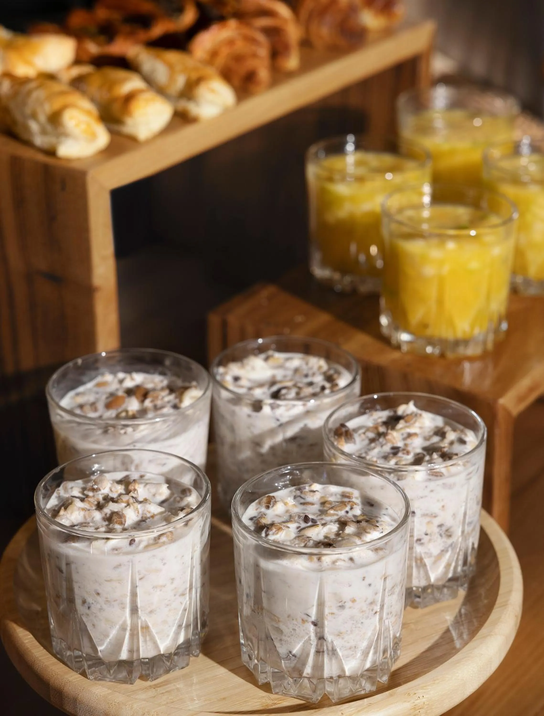 Food in Abanotubani Boutique hotel