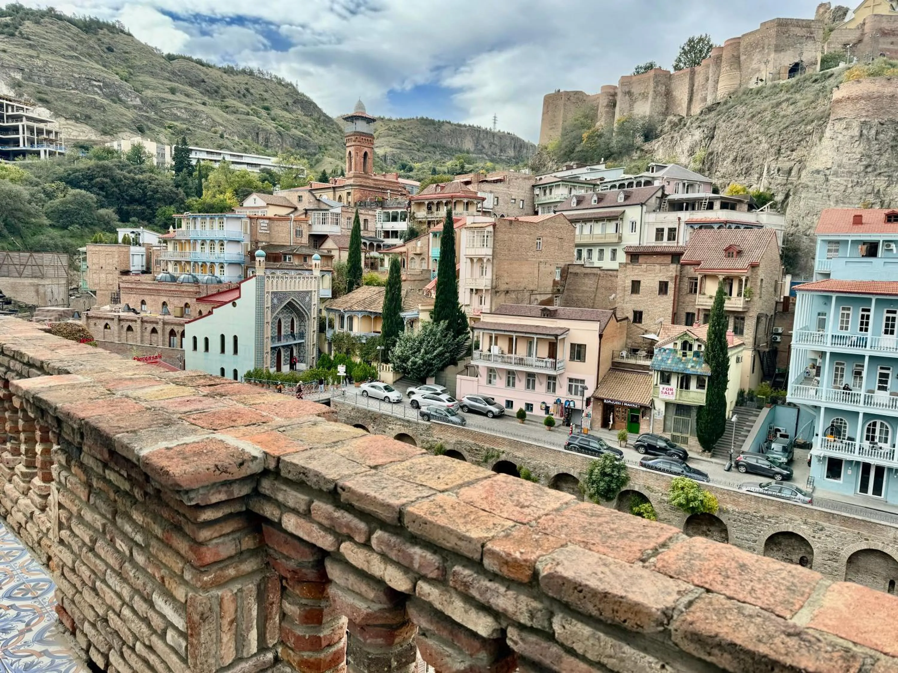 Nearby landmark in Abanotubani Boutique hotel