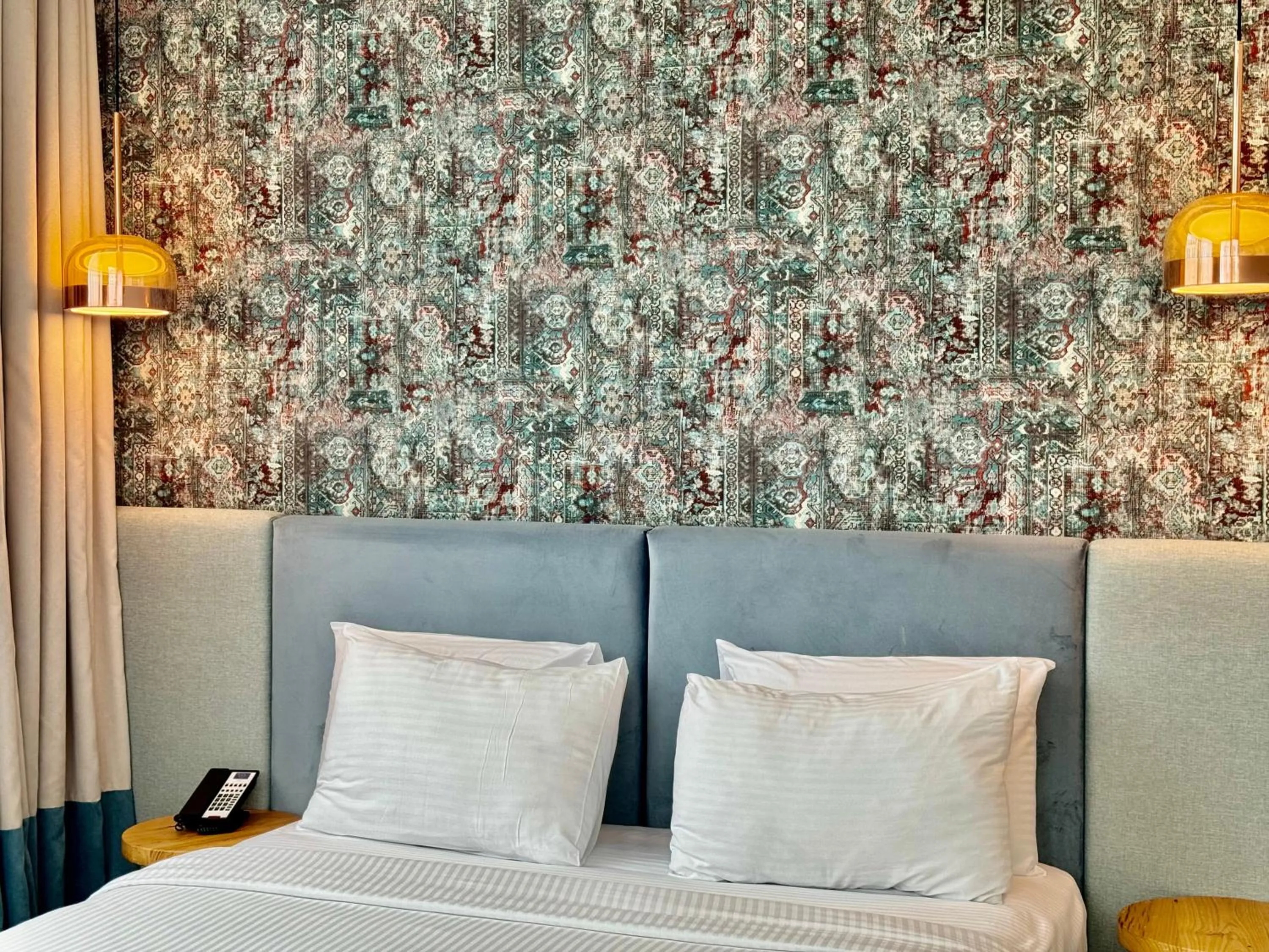 Bedroom, Bed in Abanotubani Boutique hotel