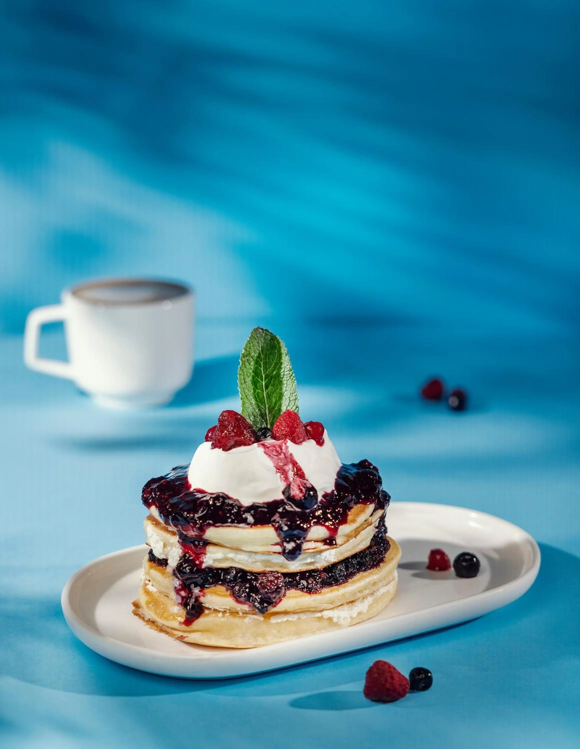 Food in Abanotubani Boutique hotel