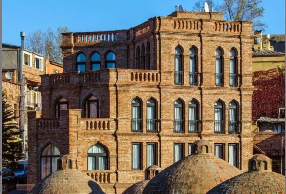 Property building in Abanotubani Boutique hotel