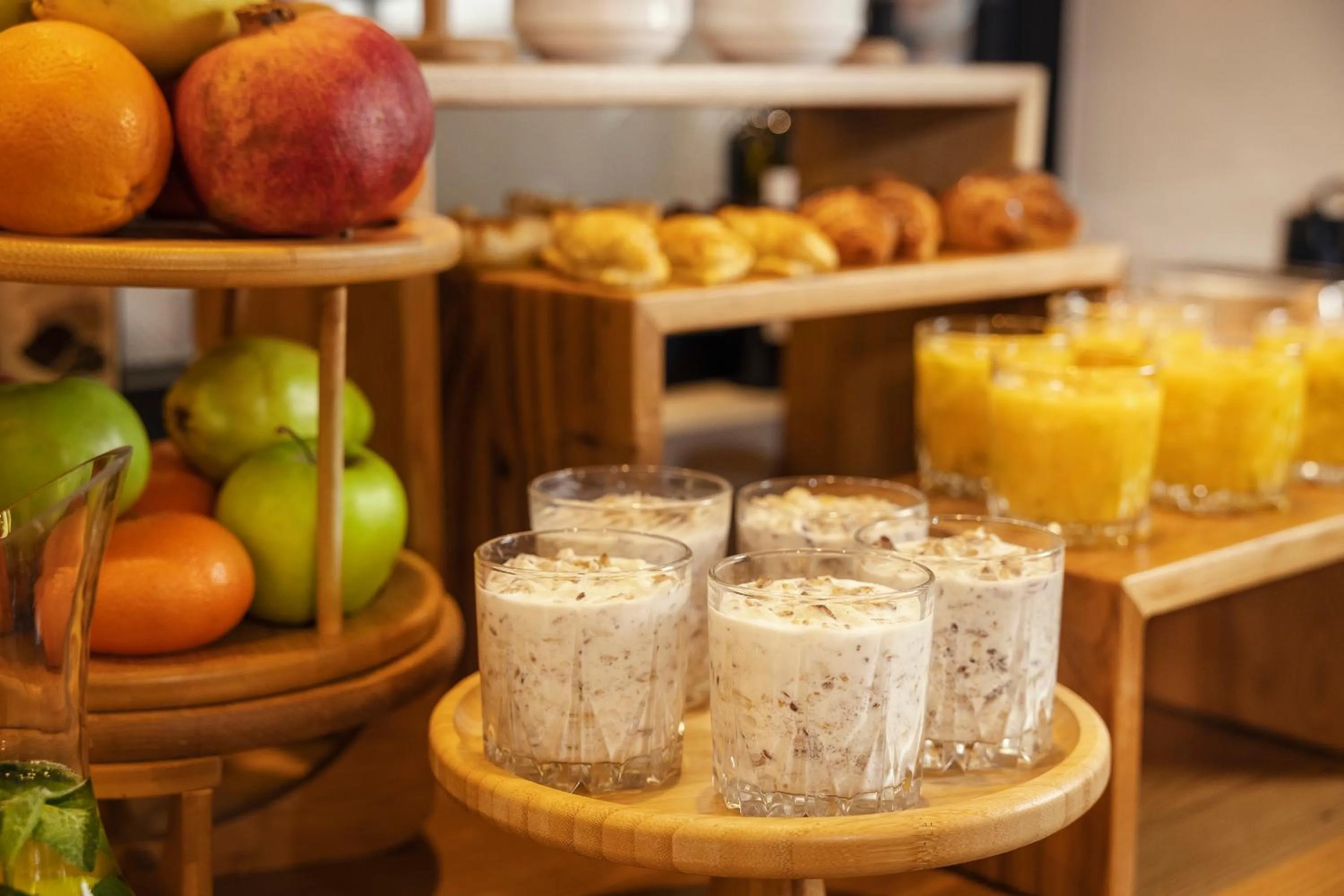 Food in Abanotubani Boutique hotel