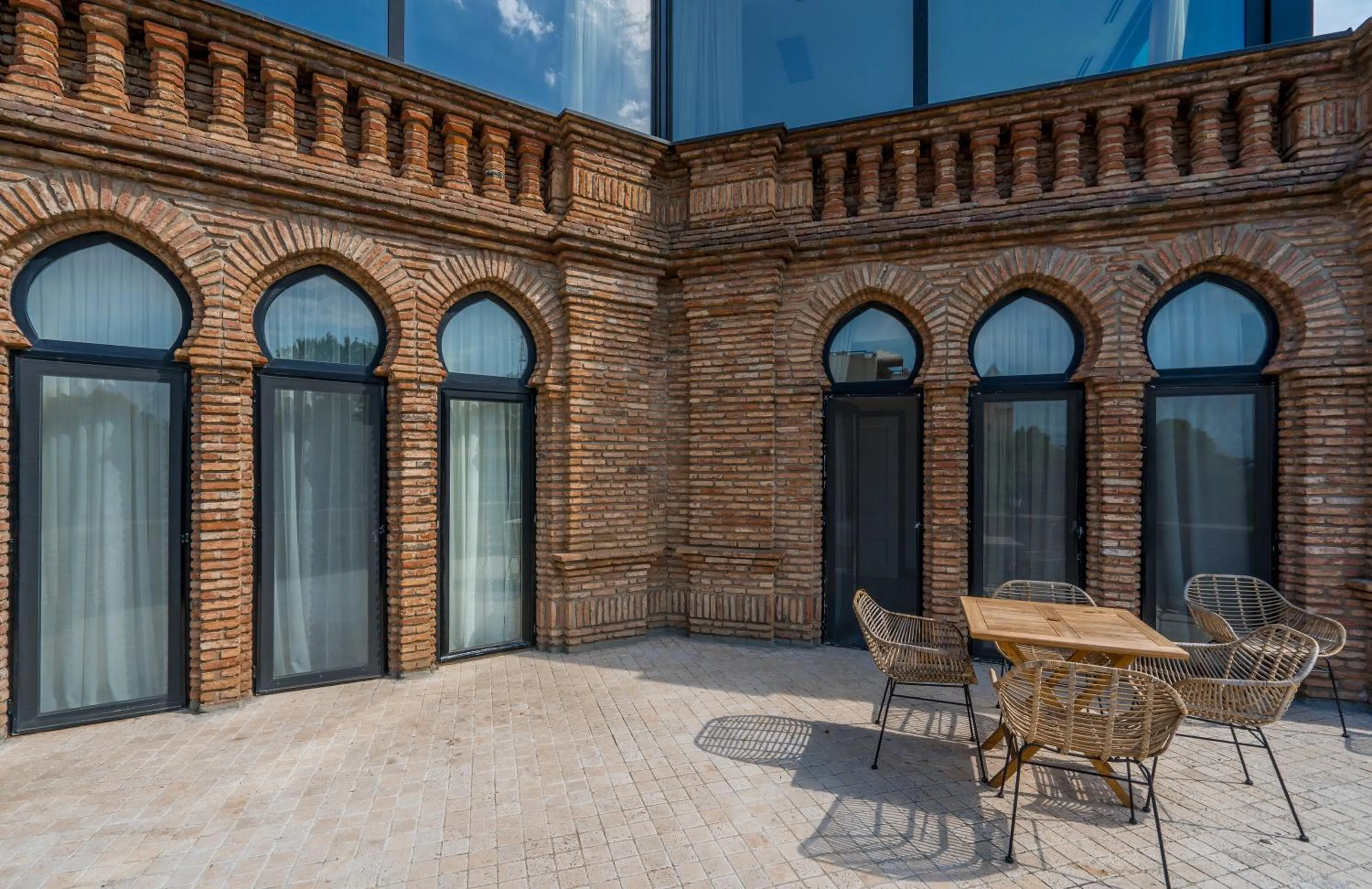 Property building in Abanotubani Boutique hotel