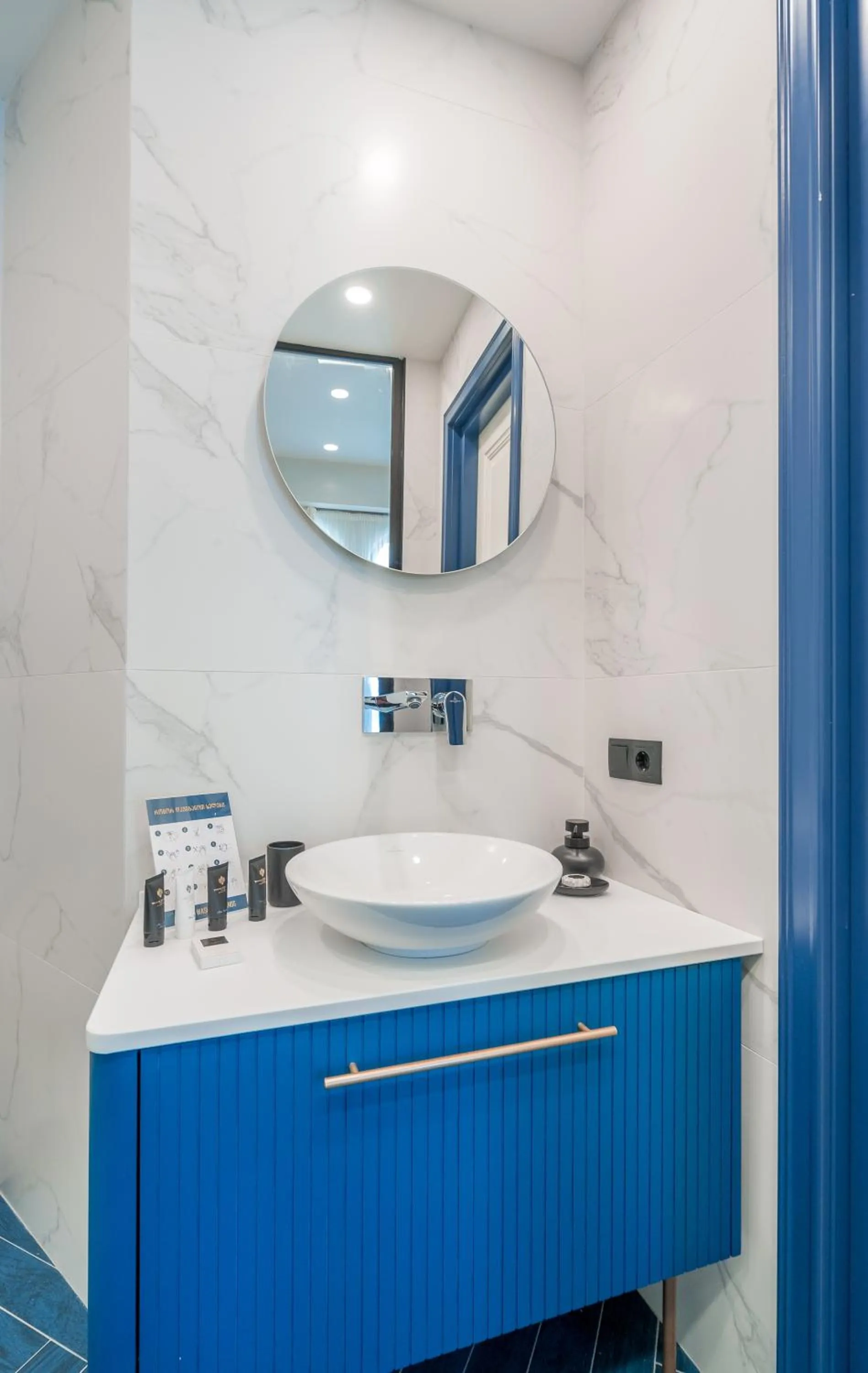 Bathroom in Abanotubani Boutique hotel