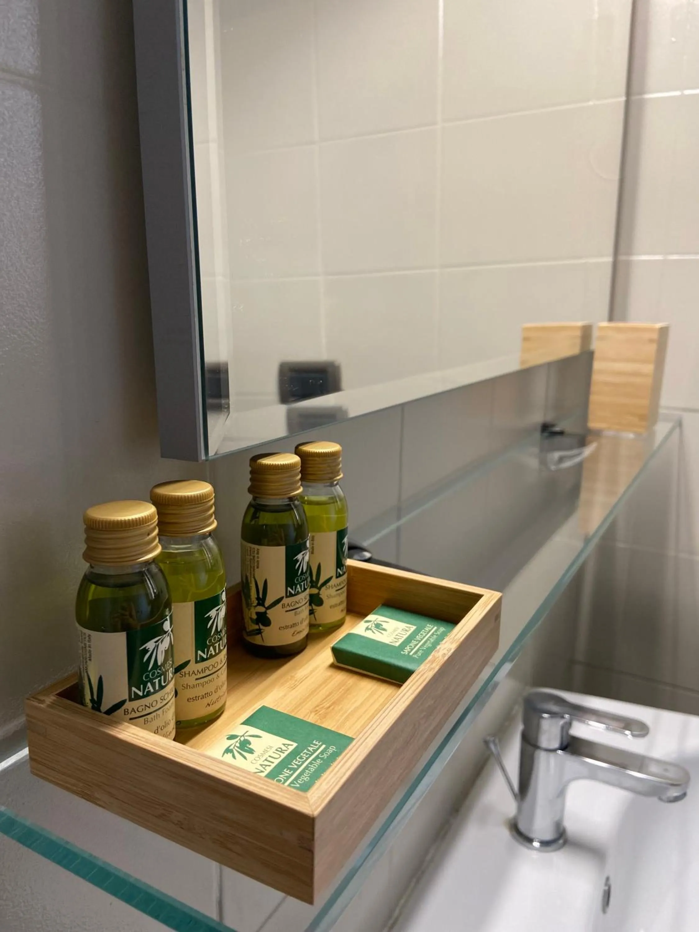 Bathroom in Victoria House B&B