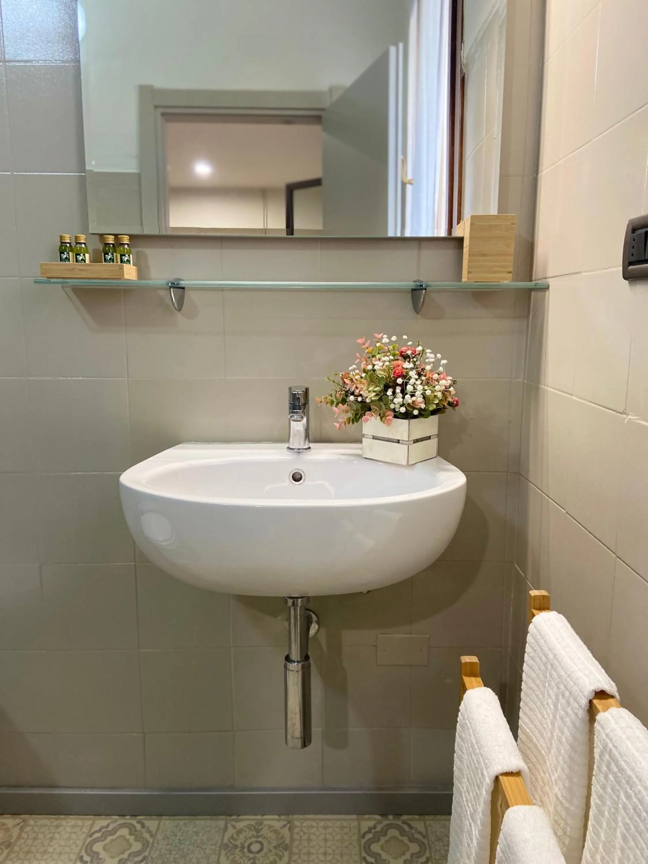 Bathroom in Victoria House B&B